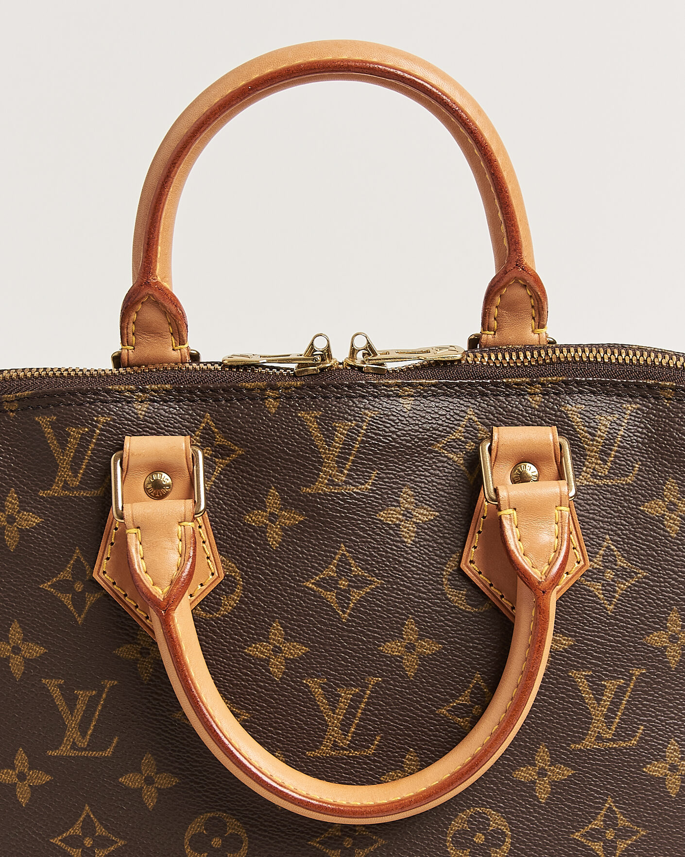 Mies | Pre-Owned & Vintage Bags | Louis Vuitton Pre-Owned | Alma Bag PM Monogram