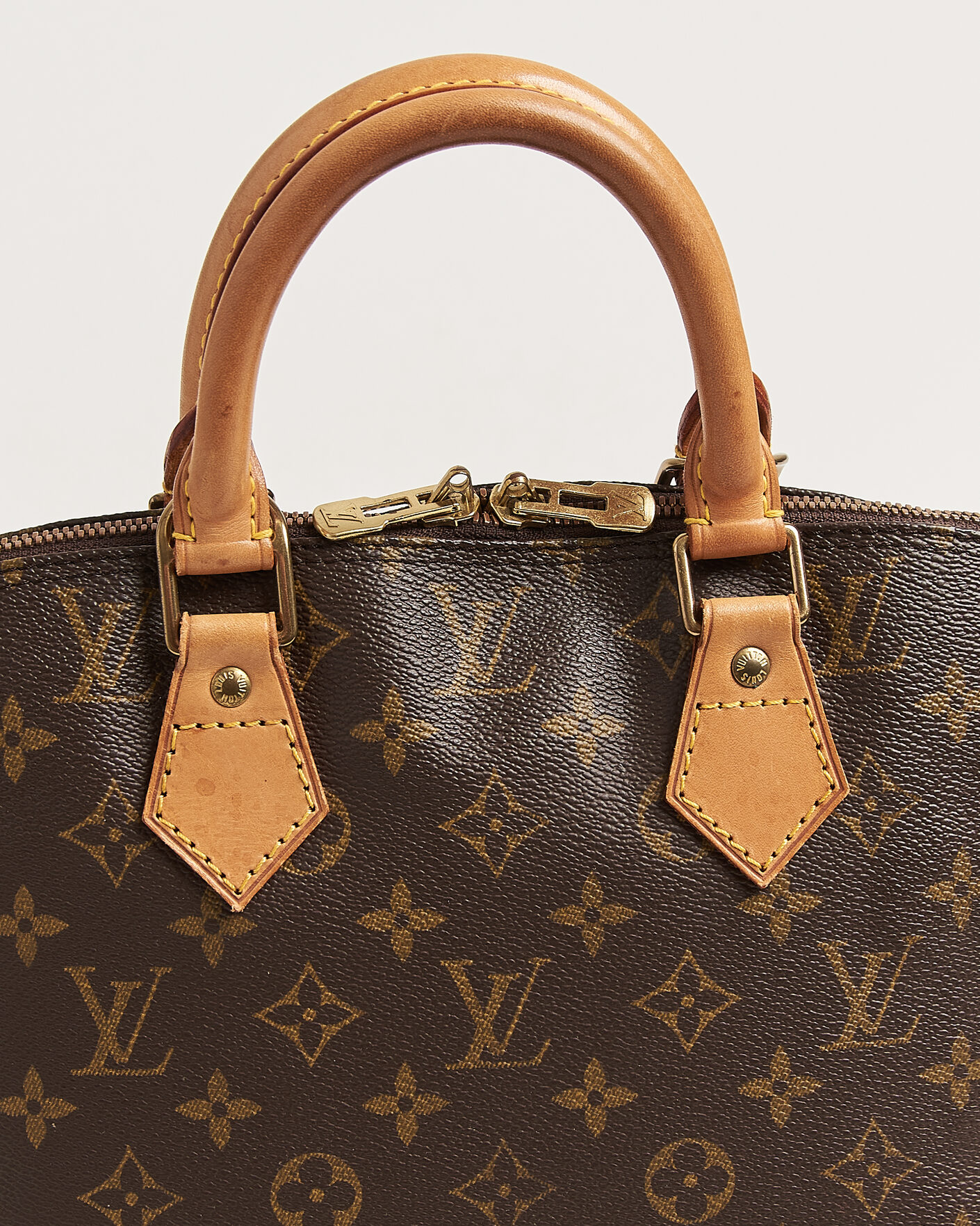 Mies | Pre-Owned & Vintage Bags | Louis Vuitton Pre-Owned | Alma Bag PM Monogram