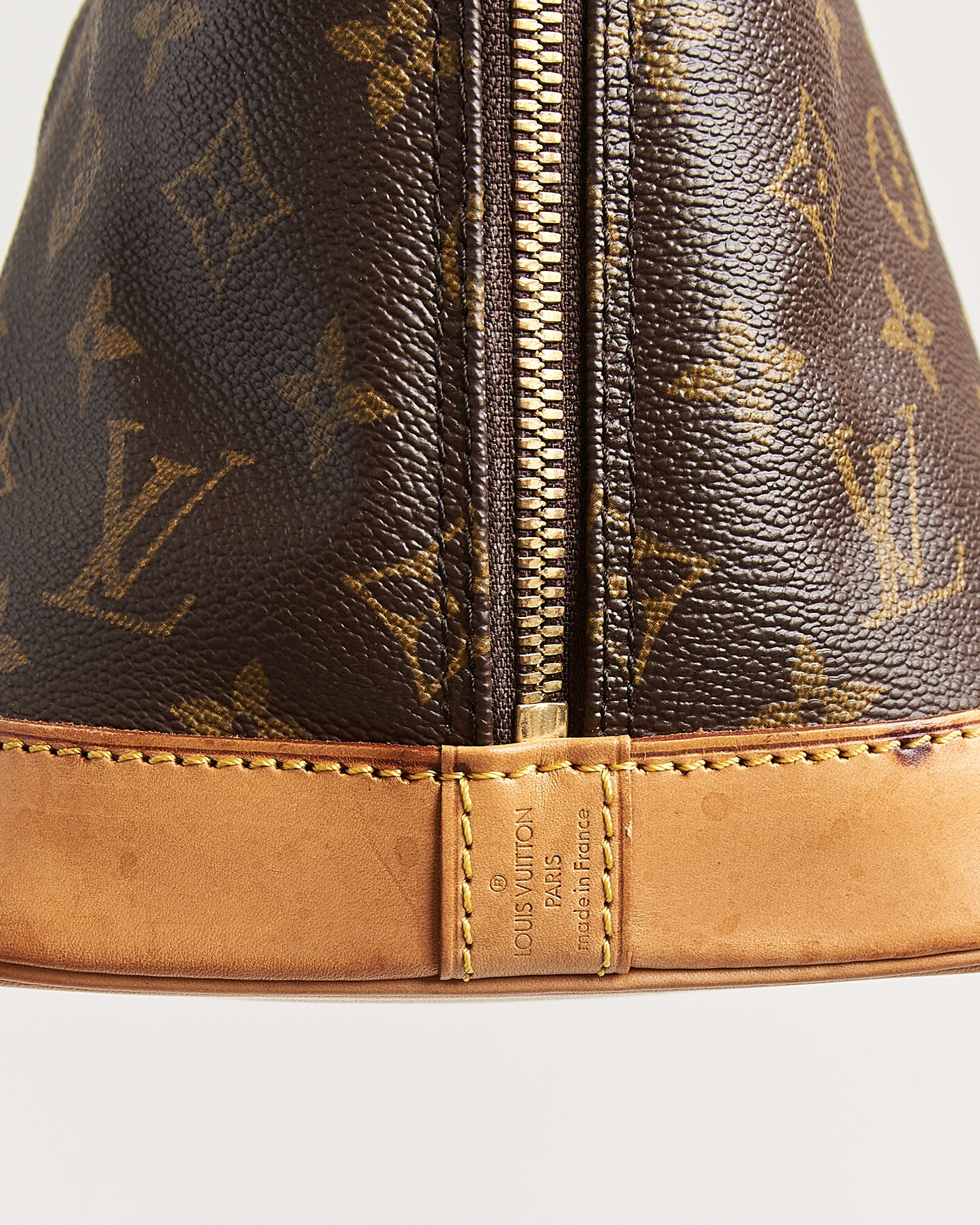 Mies | Pre-Owned & Vintage Bags | Louis Vuitton Pre-Owned | Alma Bag PM Monogram
