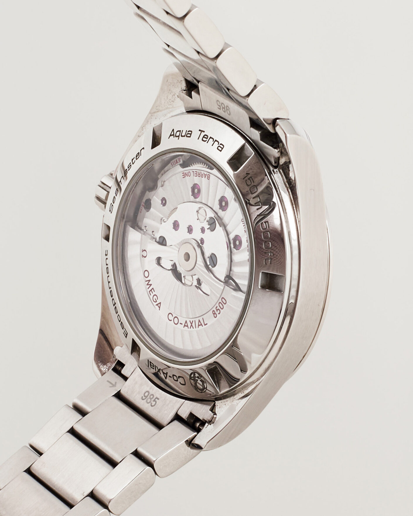 Mies | Pre-Owned & Vintage Watches | Omega Pre-Owned | Seamaster Aqua Terra