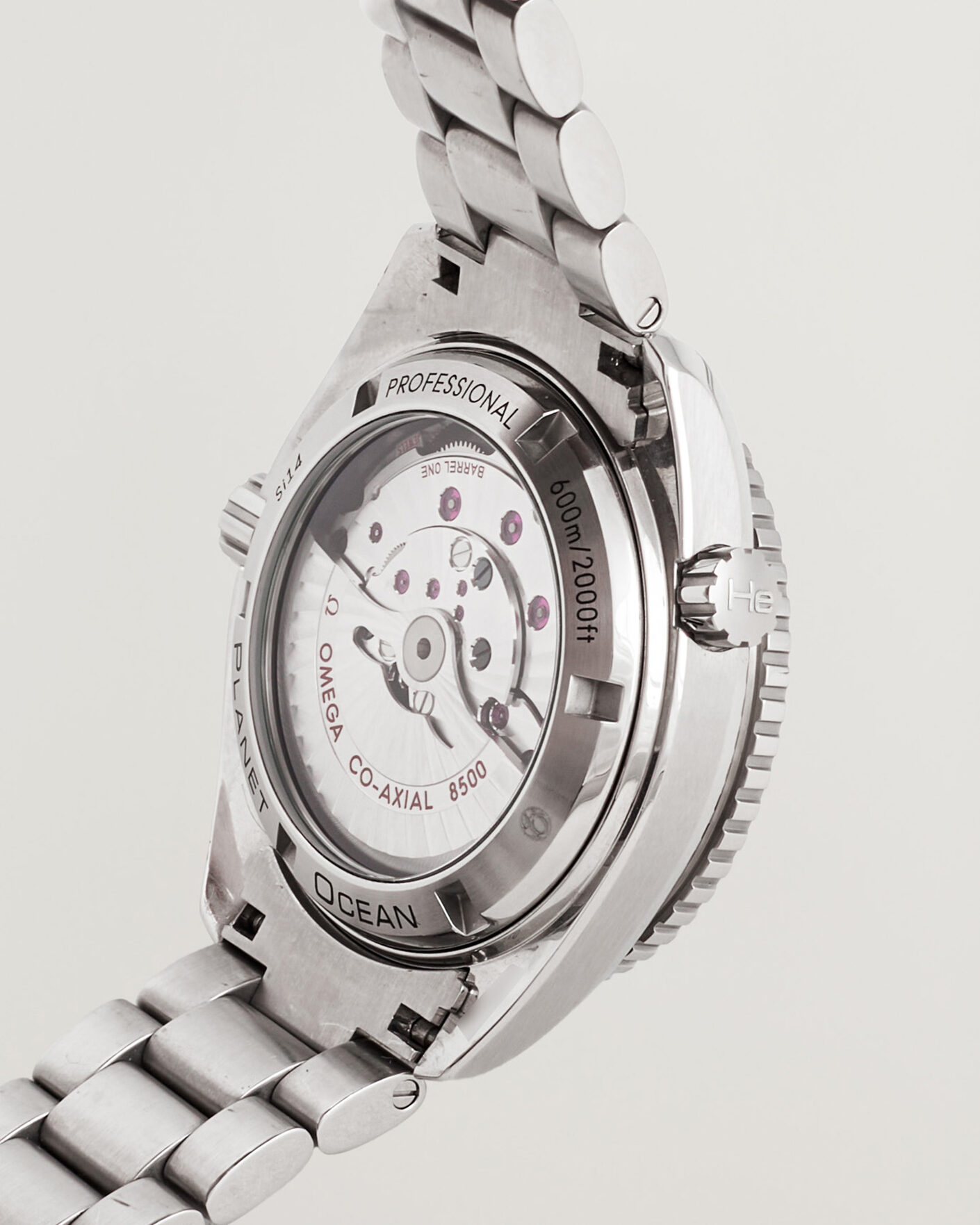 Mies | Pre-Owned & Vintage Watches | Omega Pre-Owned | Seamaster Planet Ocean 600M