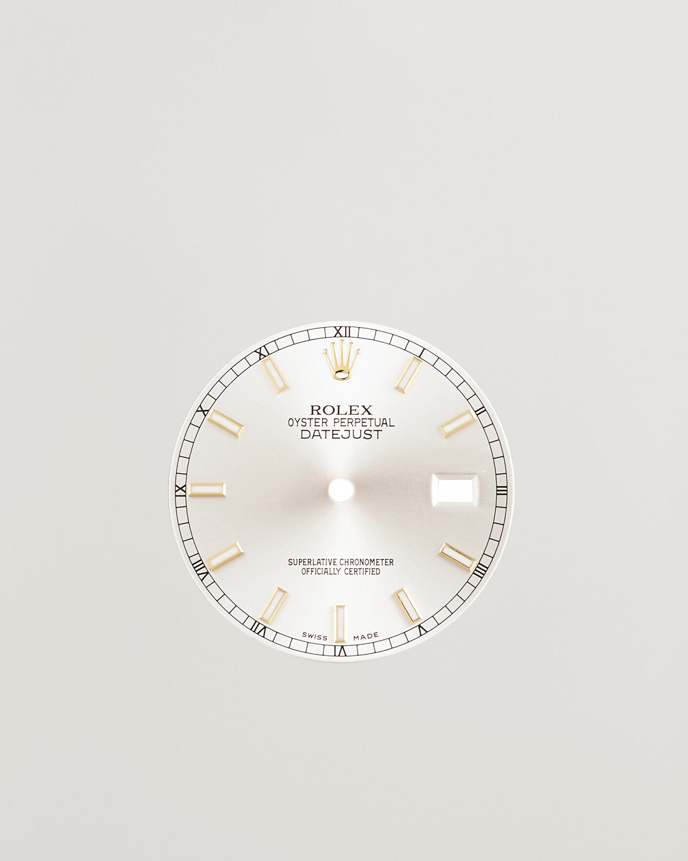 Mies | Pre-owned Tarvikkeet | Rolex Pre-Owned | Datejust dial 36mm 12xxxx