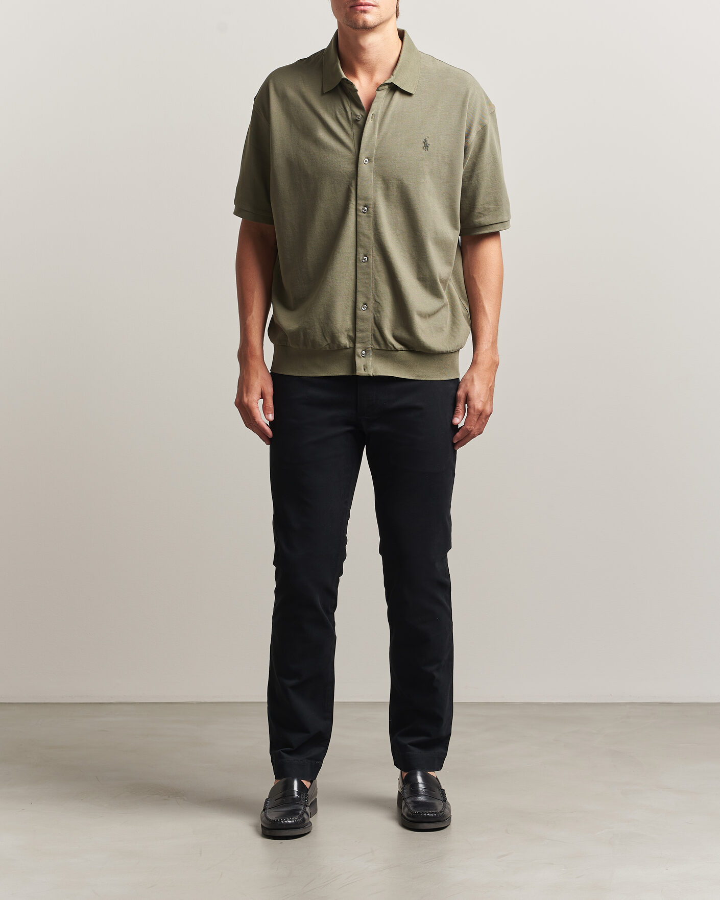 Mies | Housut | Polo Ralph Lauren | Greenwich Slim Fit Stretch Chinos Black