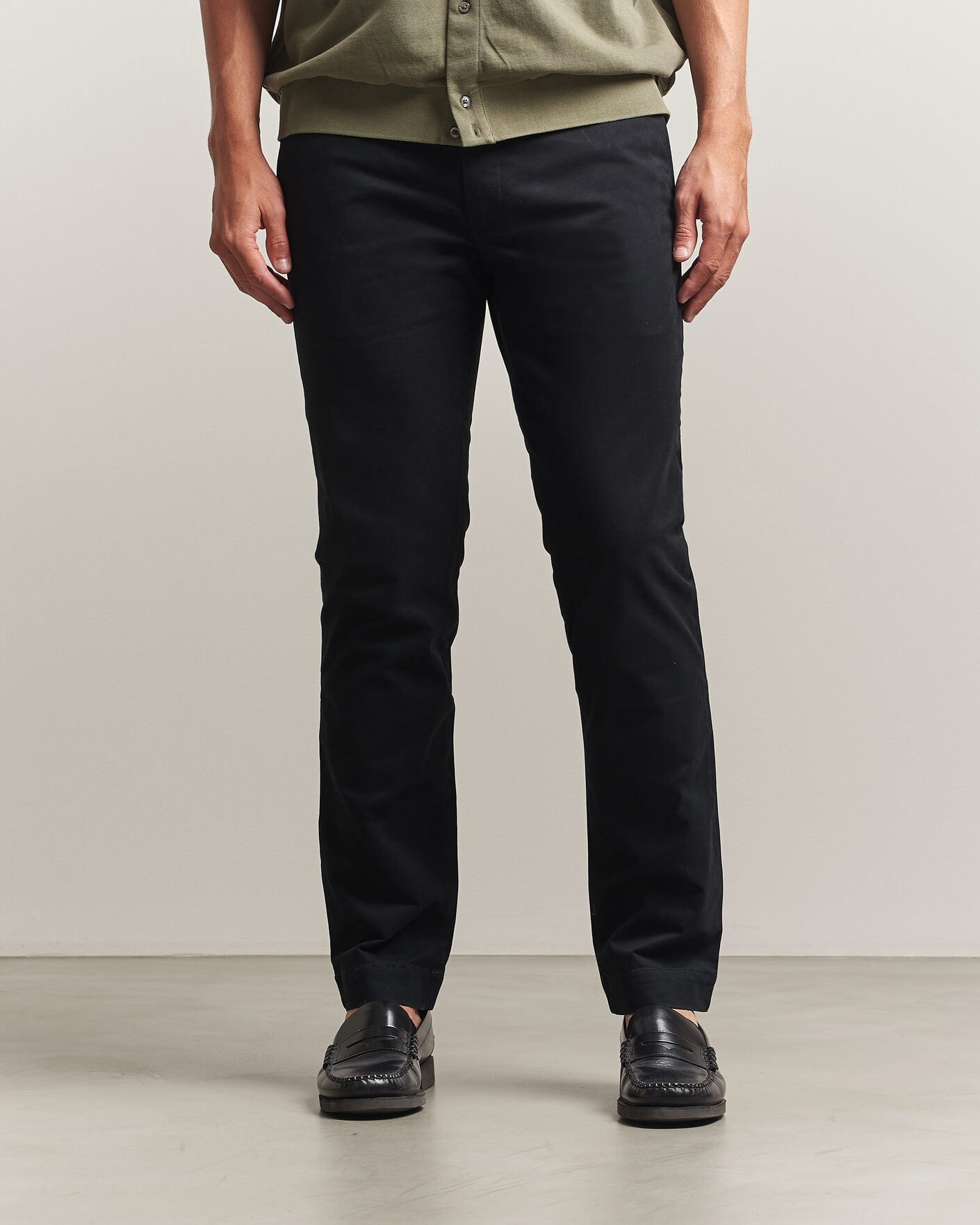 Mies | Housut | Polo Ralph Lauren | Greenwich Slim Fit Stretch Chinos Black