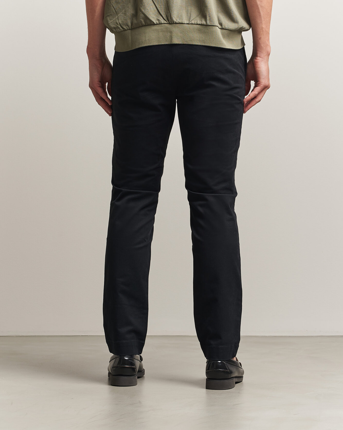 Mies | Housut | Polo Ralph Lauren | Greenwich Slim Fit Stretch Chinos Black