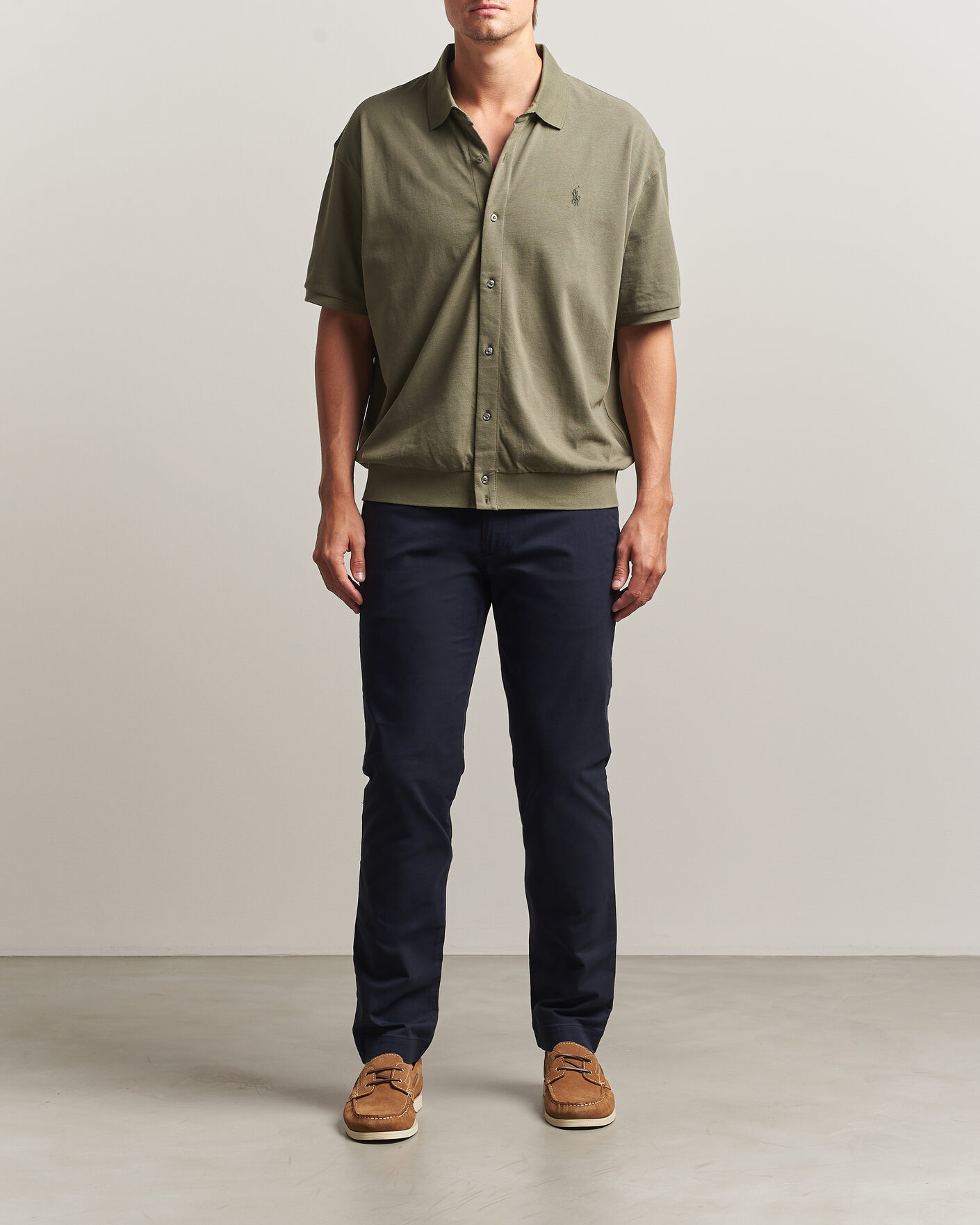 Mies | Housut | Polo Ralph Lauren | Greenwich Slim Fit Stretch Chinos Aviator Navy