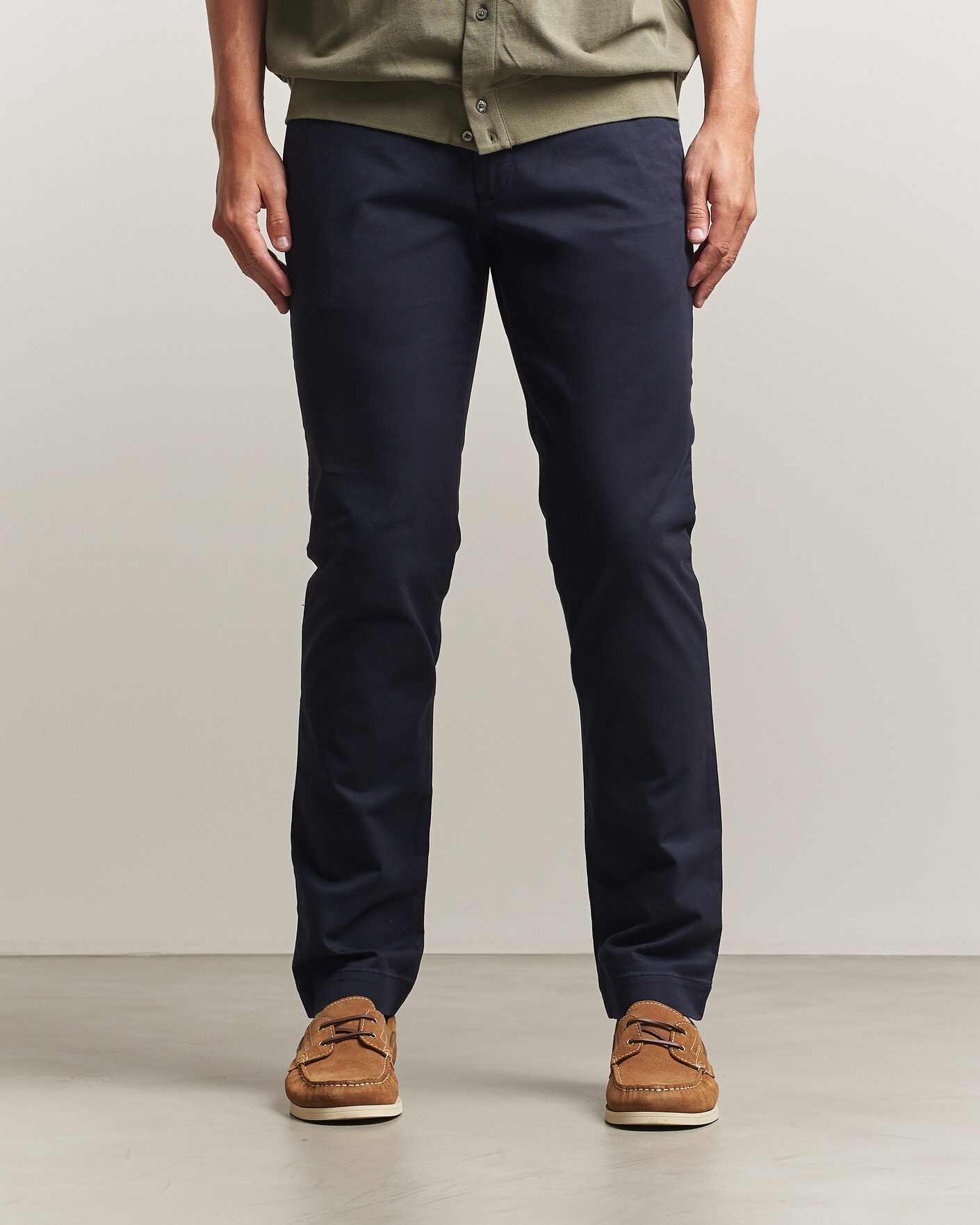 Mies | Housut | Polo Ralph Lauren | Greenwich Slim Fit Stretch Chinos Aviator Navy