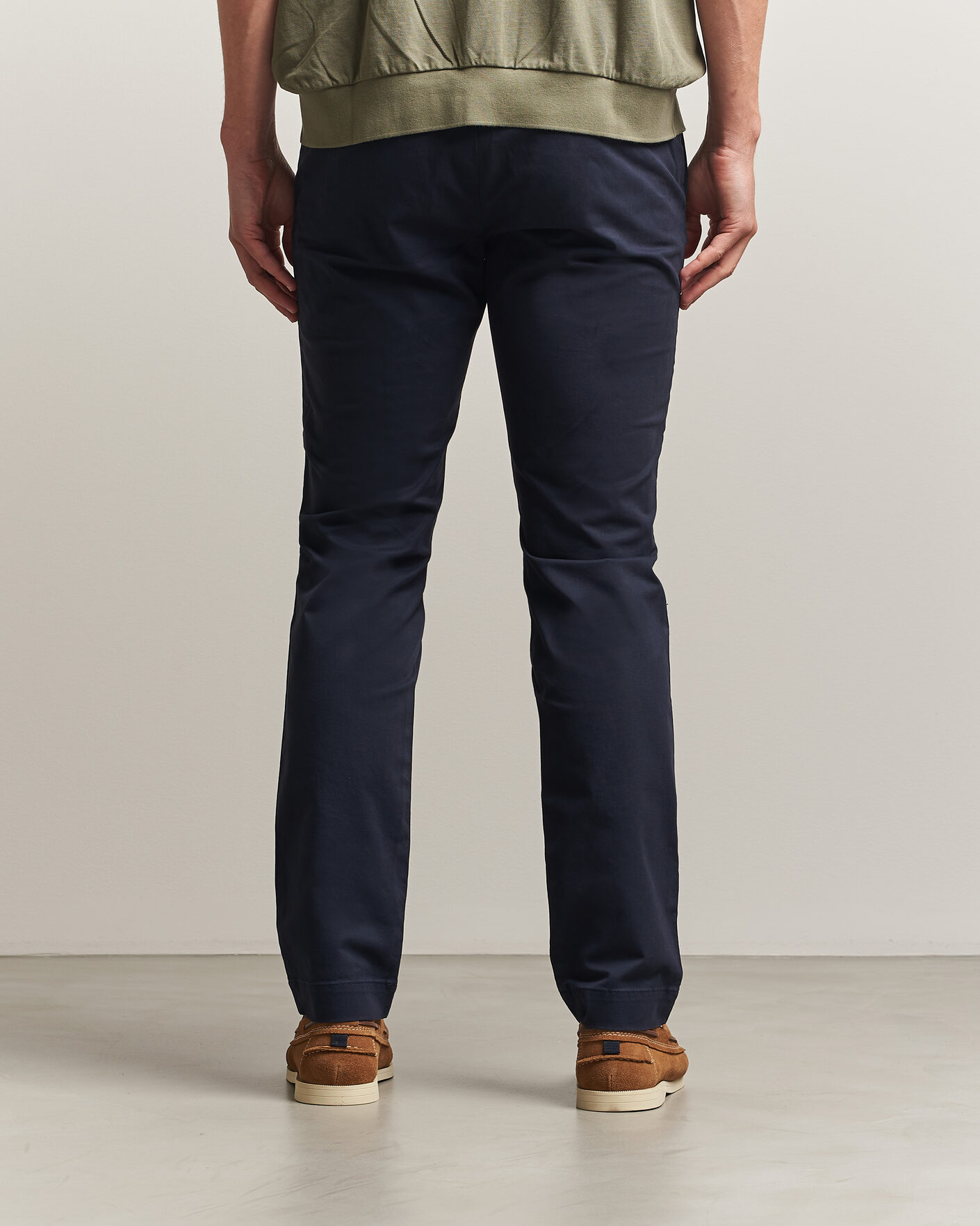 Mies | Housut | Polo Ralph Lauren | Greenwich Slim Fit Stretch Chinos Aviator Navy