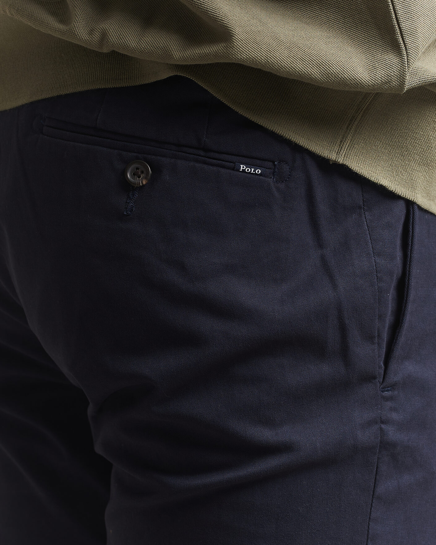 Mies | Housut | Polo Ralph Lauren | Greenwich Slim Fit Stretch Chinos Aviator Navy
