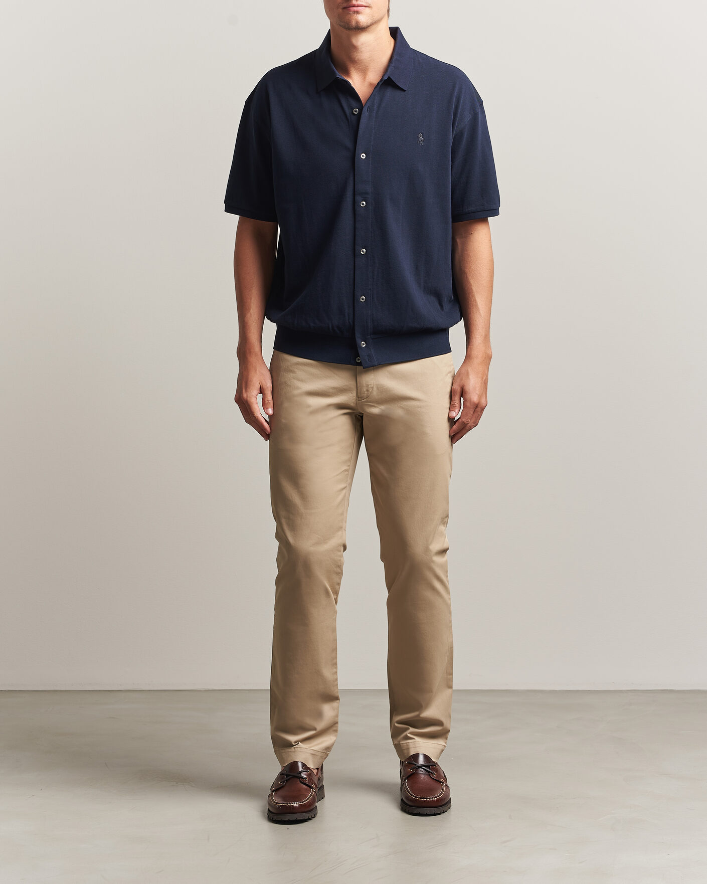 Mies | Housut | Polo Ralph Lauren | Greenwich Slim Fit Stretch Chinos Classic Khaki