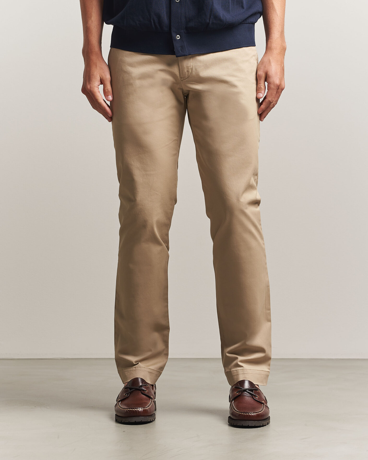 Mies | Housut | Polo Ralph Lauren | Greenwich Slim Fit Stretch Chinos Classic Khaki