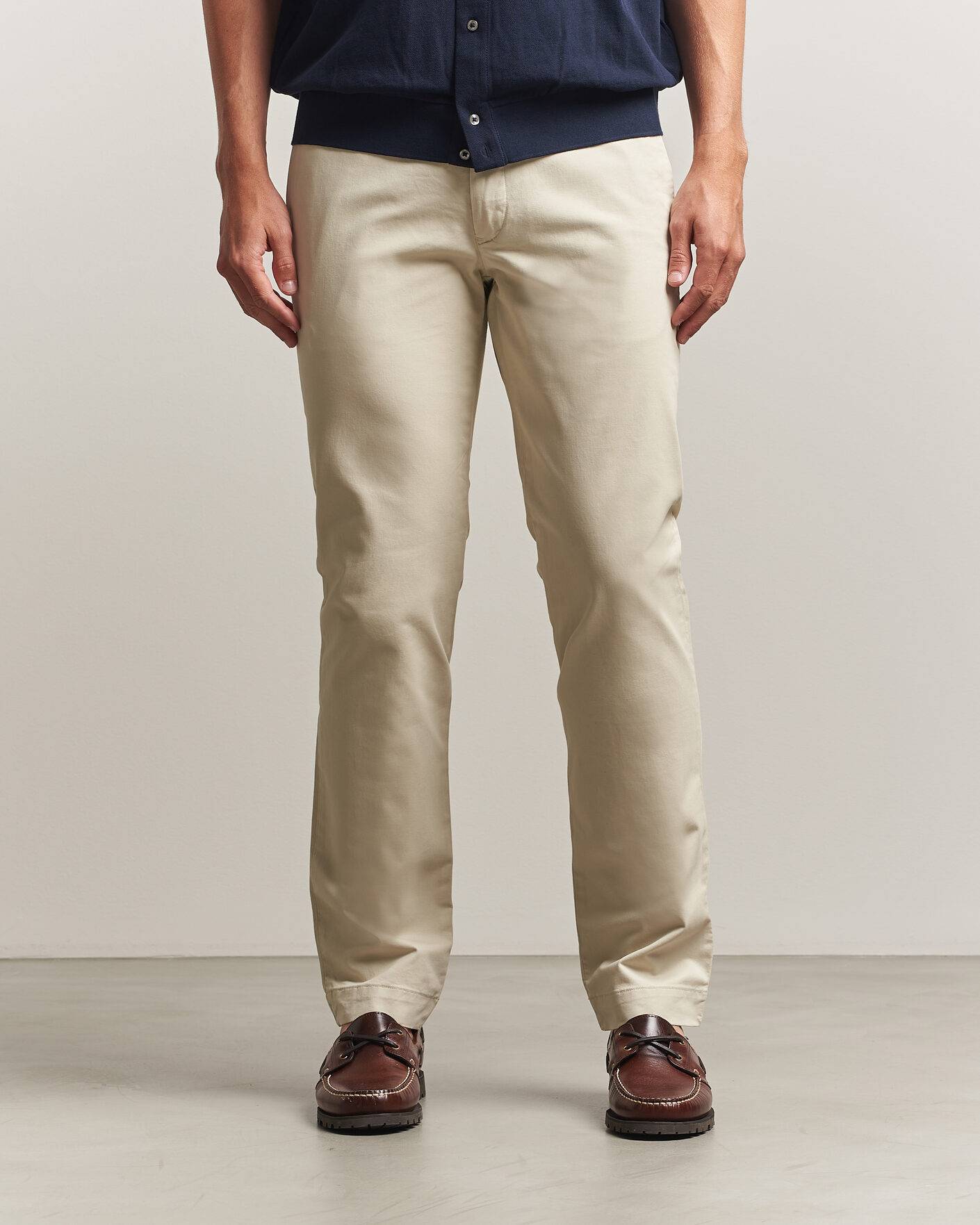 Mies | Housut | Polo Ralph Lauren | Greenwich Slim Fit Stretch Chinos Basic Sand