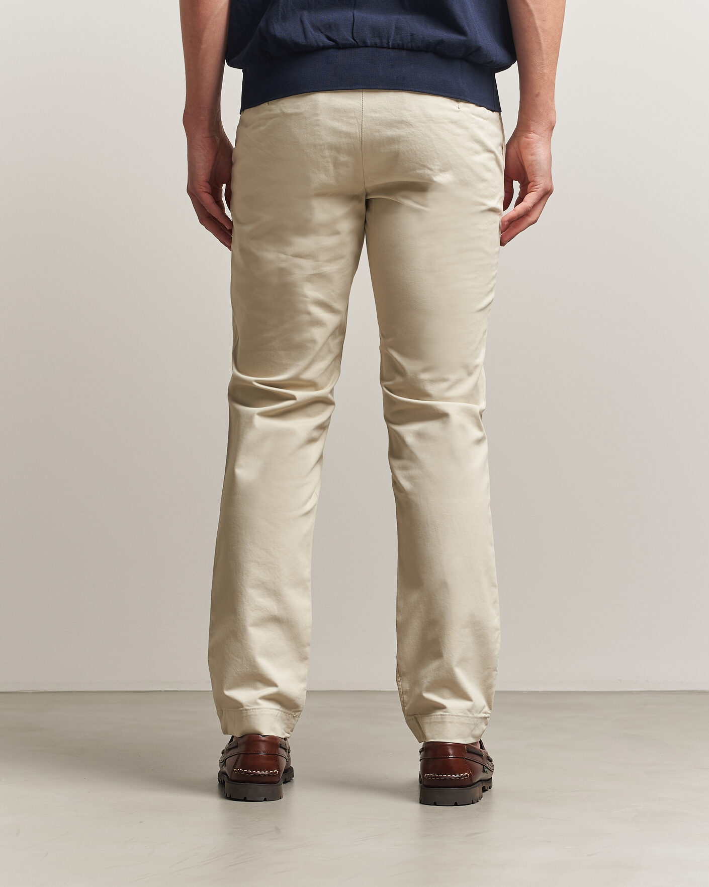 Mies | Housut | Polo Ralph Lauren | Greenwich Slim Fit Stretch Chinos Basic Sand