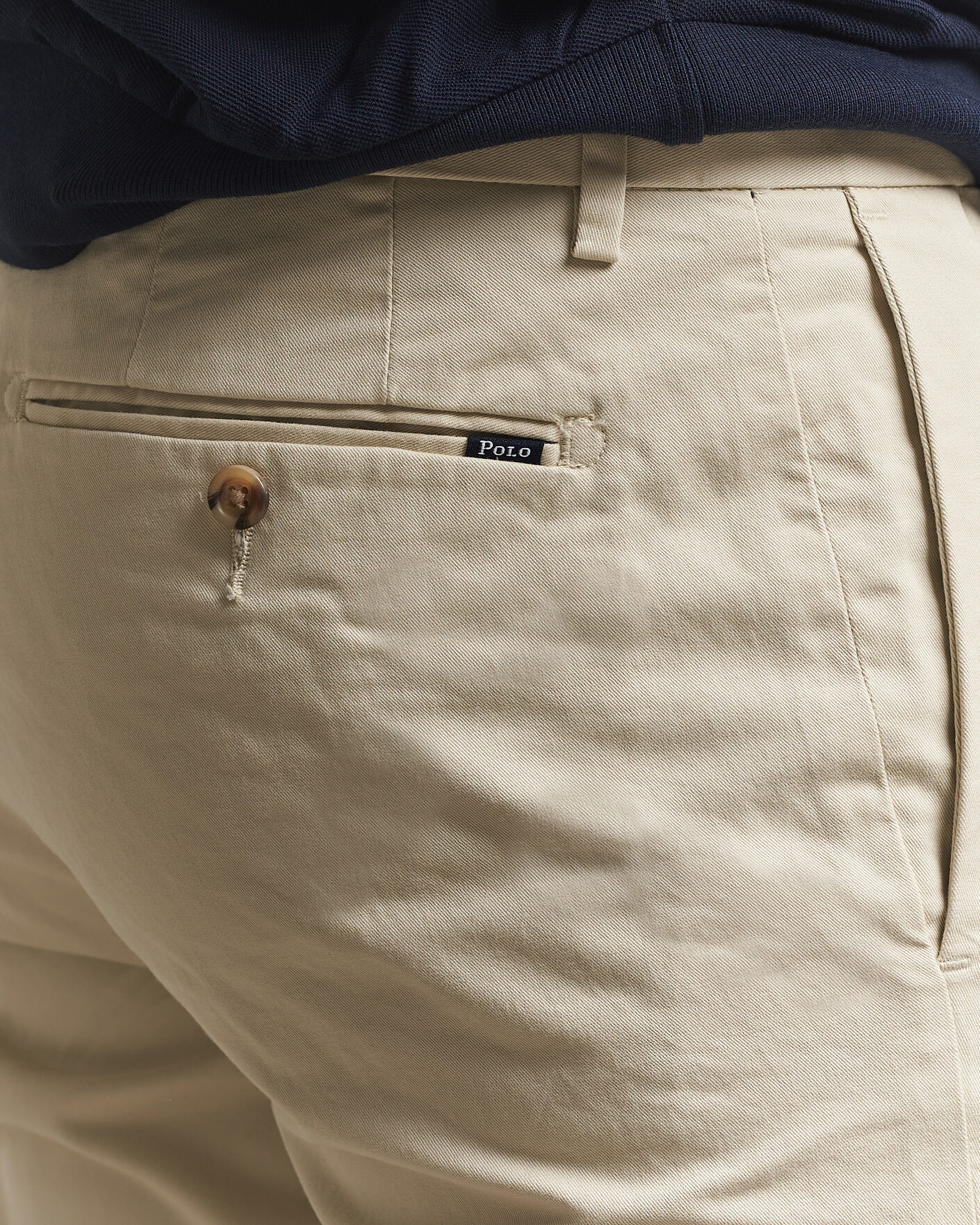 Mies | Housut | Polo Ralph Lauren | Greenwich Slim Fit Stretch Chinos Basic Sand
