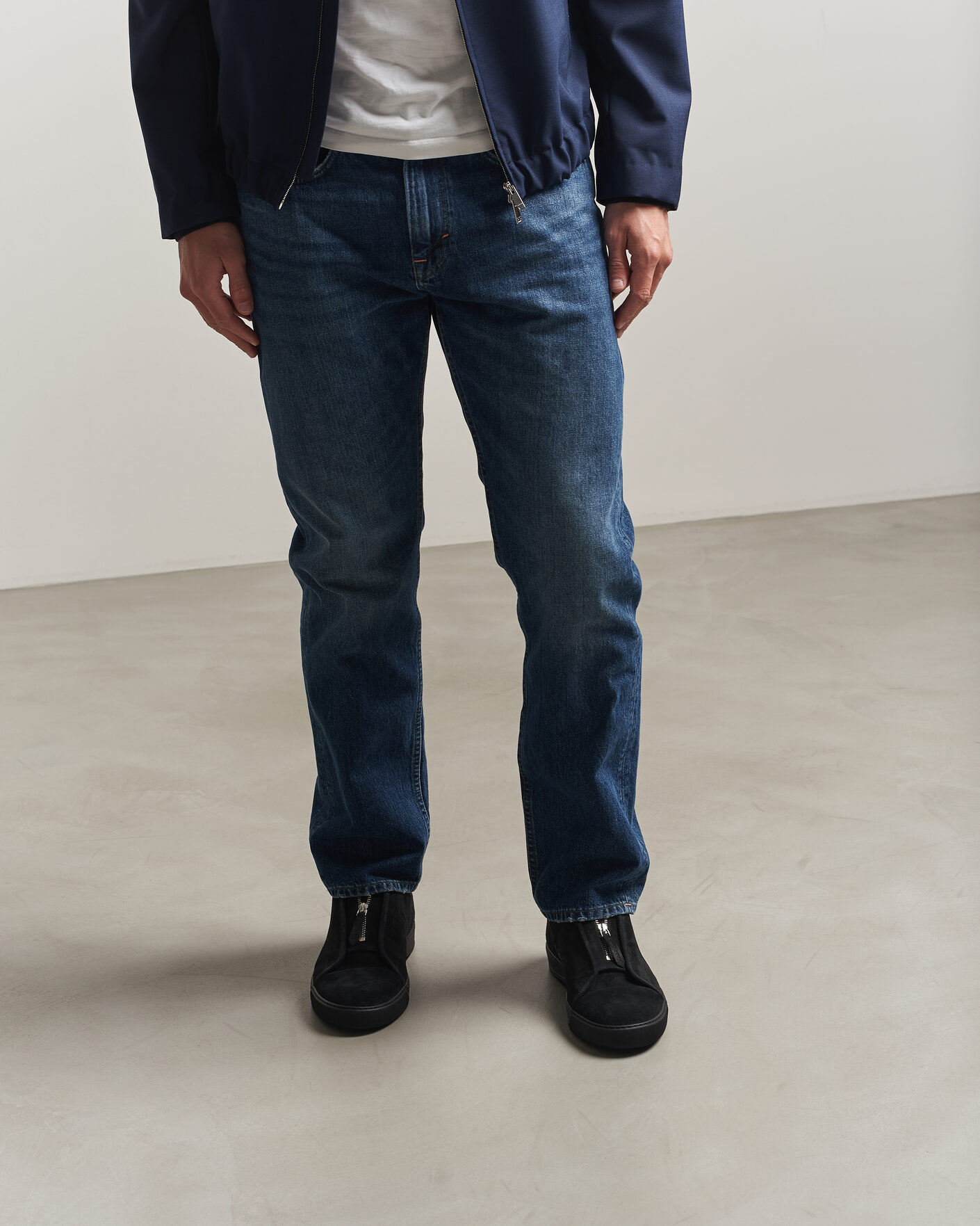 Mies | Tennarit | Lanvin | DBB1 Zip Sneakers Black