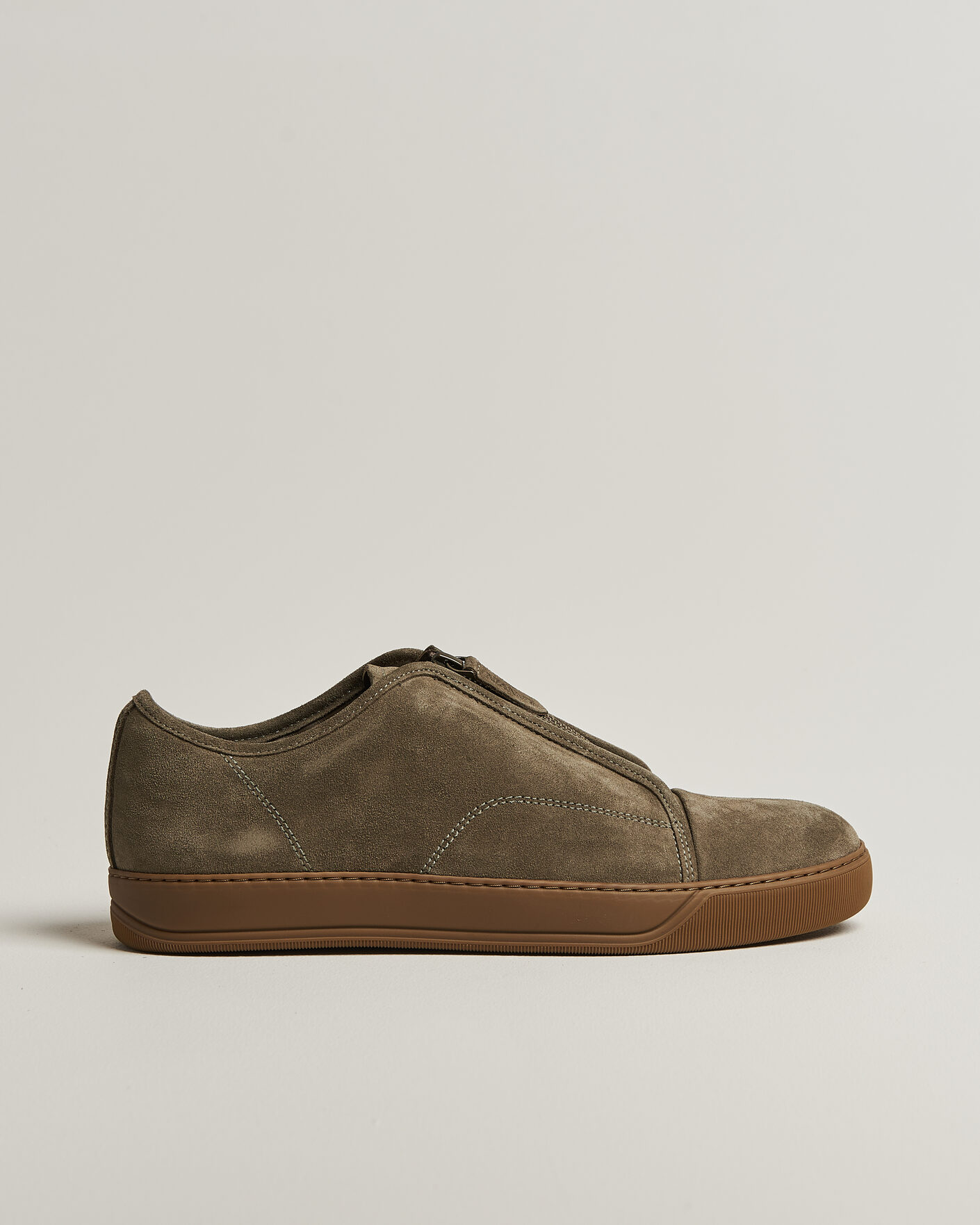 Mies | Tennarit | Lanvin | DBB1 Zip Sneakers Khaki