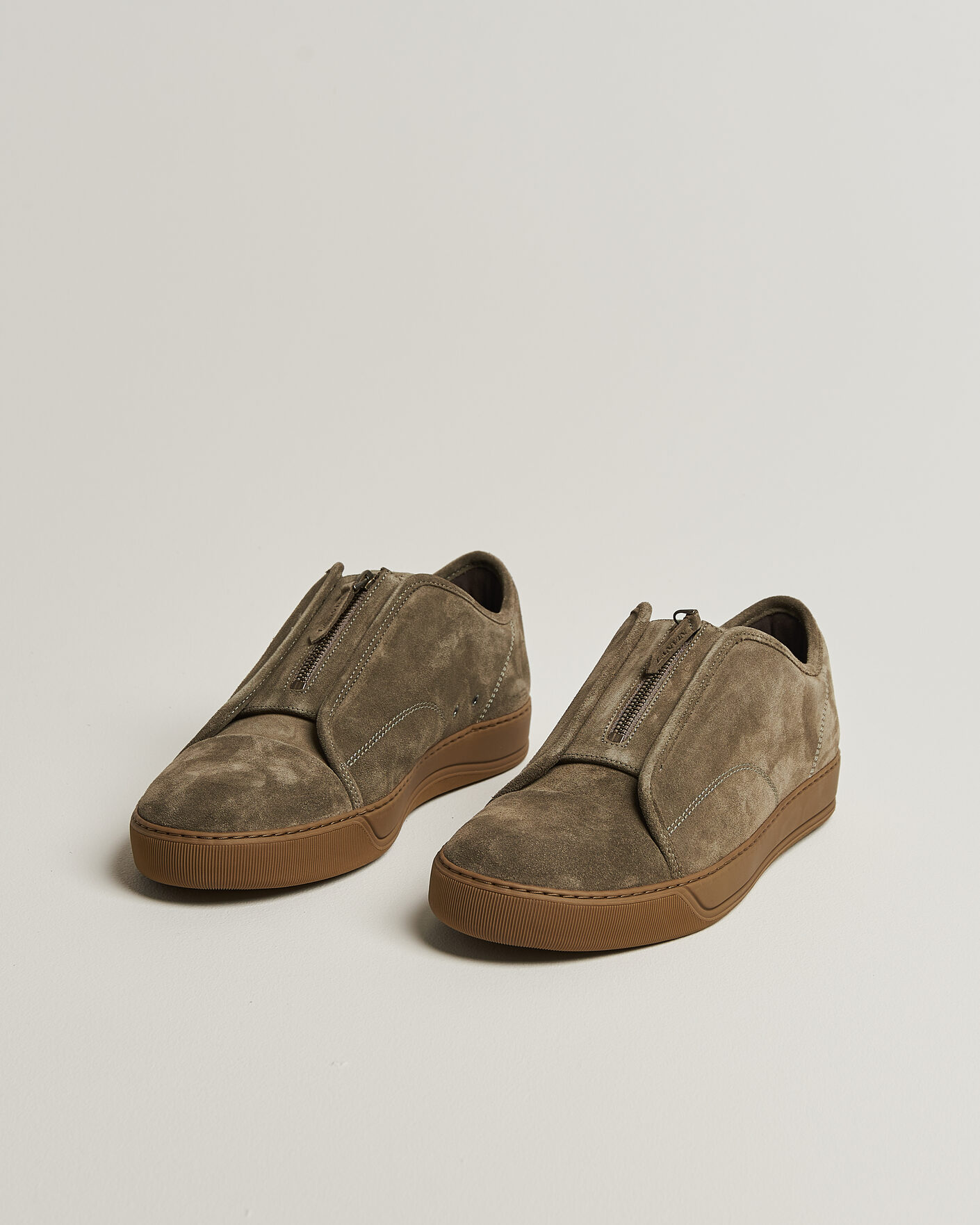 Mies | Tennarit | Lanvin | DBB1 Zip Sneakers Khaki