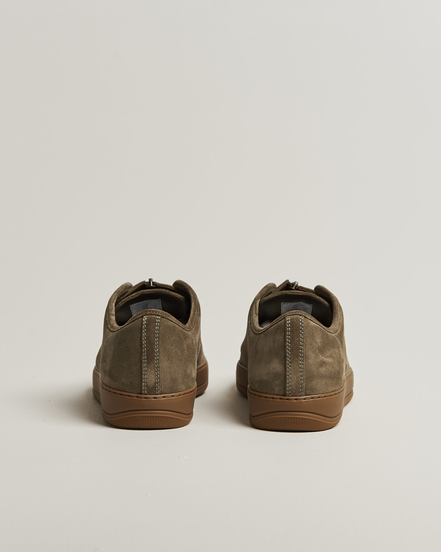 Mies | Tennarit | Lanvin | DBB1 Zip Sneakers Khaki