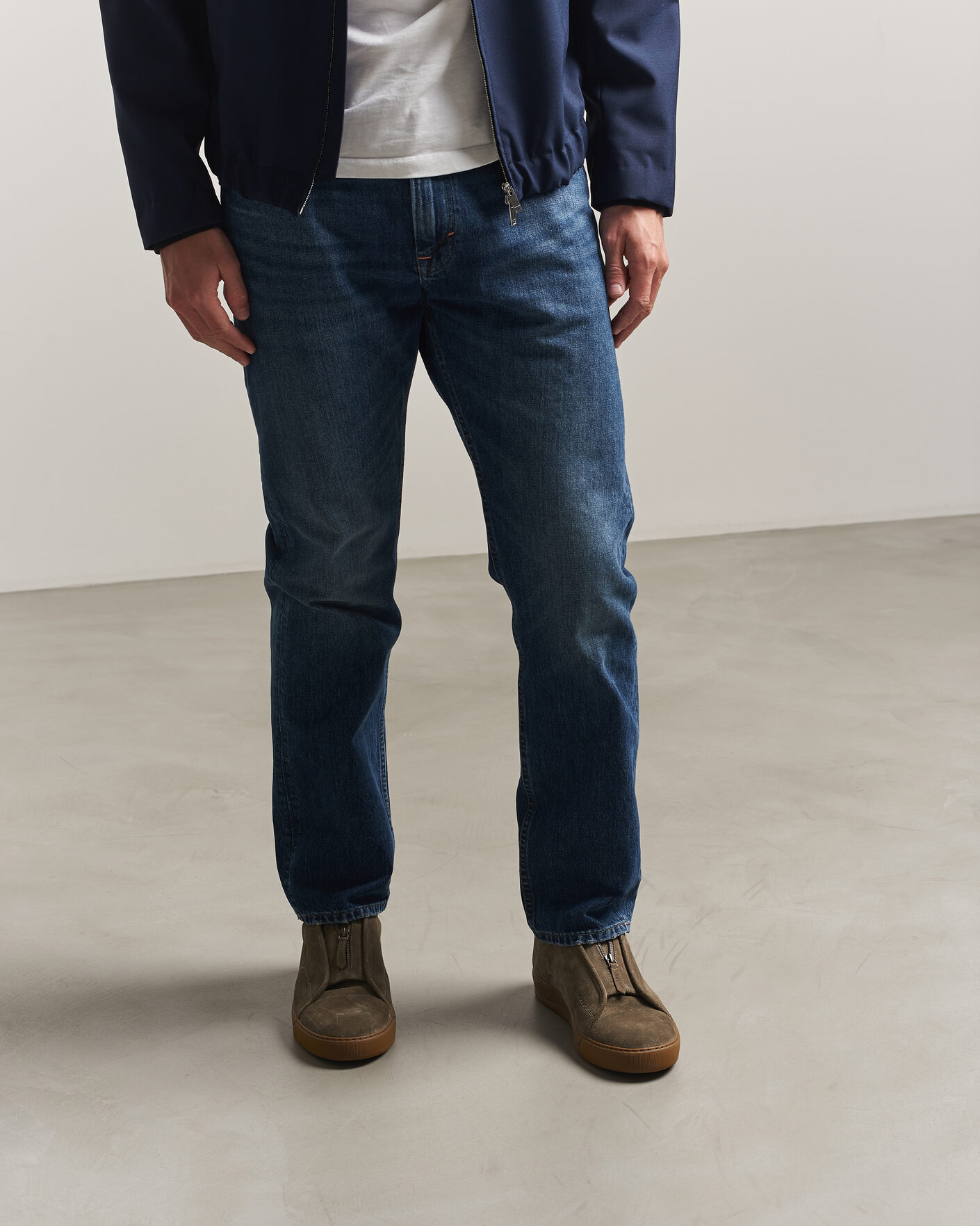 Mies | Tennarit | Lanvin | DBB1 Zip Sneakers Khaki