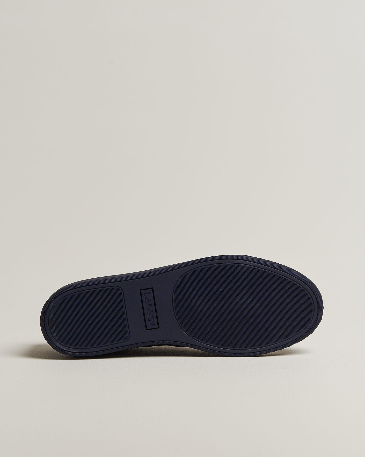 Mies | Lanvin DBB1 Patent Cap Toe Sneakers Navy/Navy | Lanvin | DBB1 Patent Cap Toe Sneakers Navy/Navy