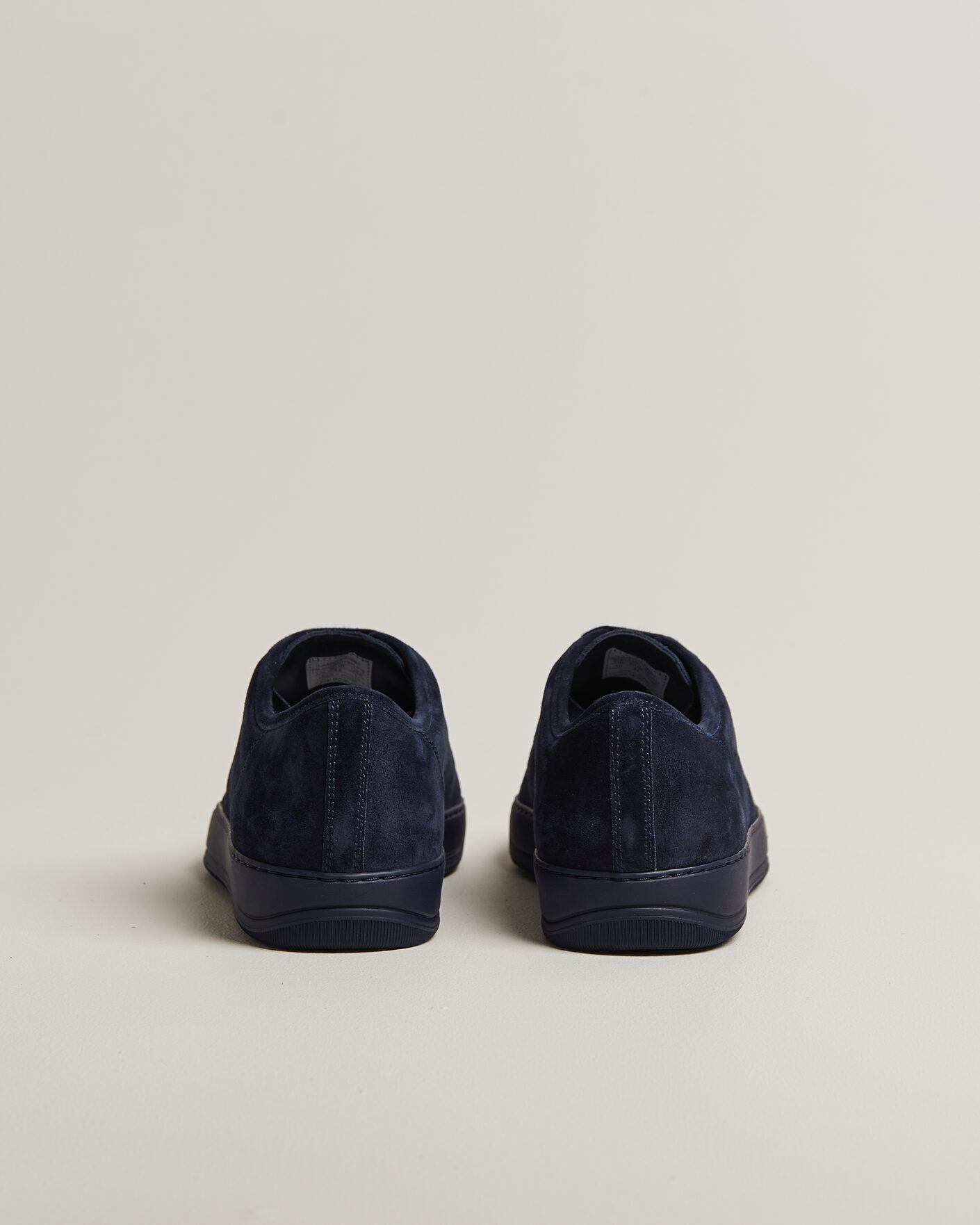 Mies | Lanvin DBB1 Patent Cap Toe Sneakers Navy/Navy | Lanvin | DBB1 Patent Cap Toe Sneakers Navy/Navy