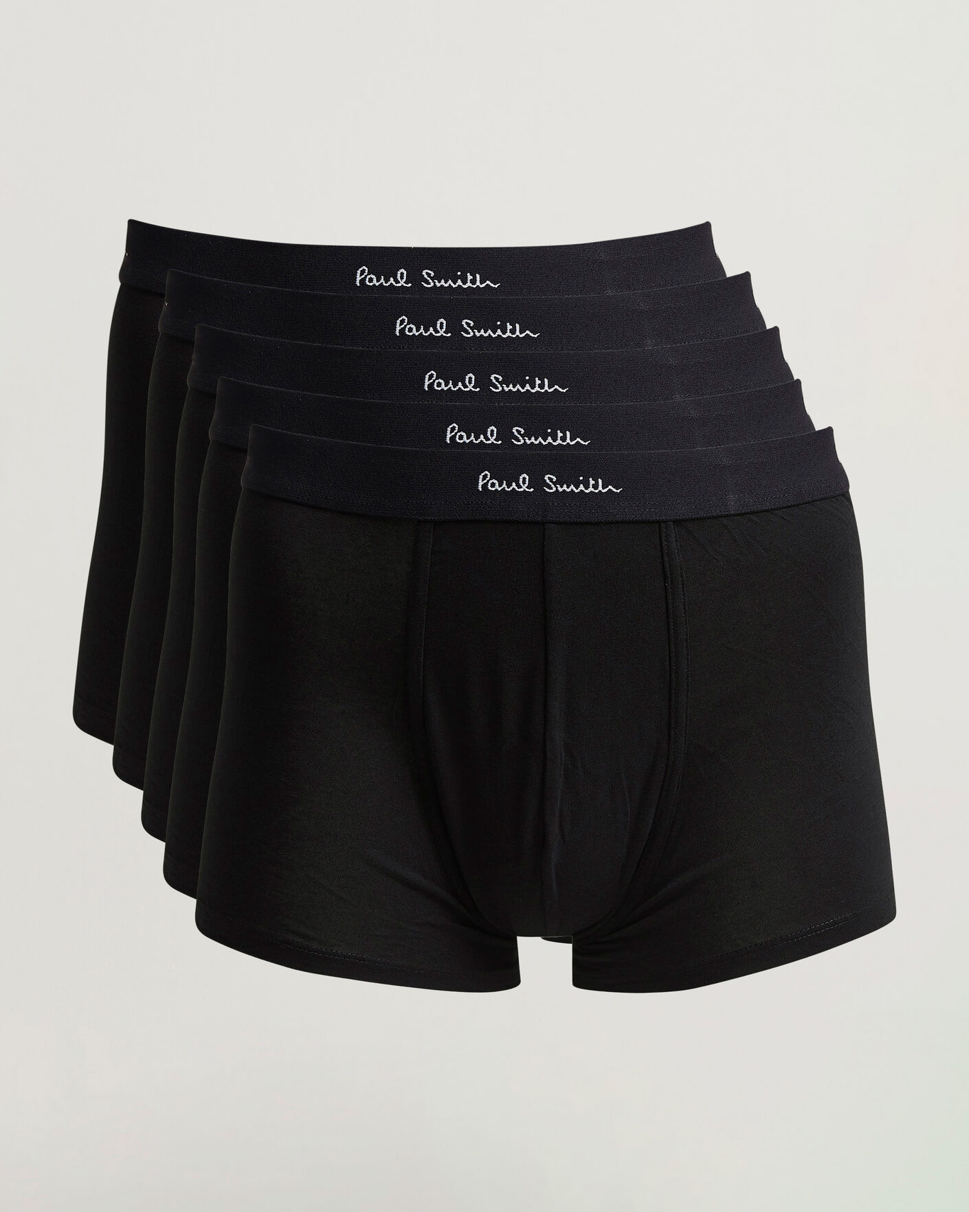 Mies | Alusvaatteet | Paul Smith | 5-Pack Trunk Black