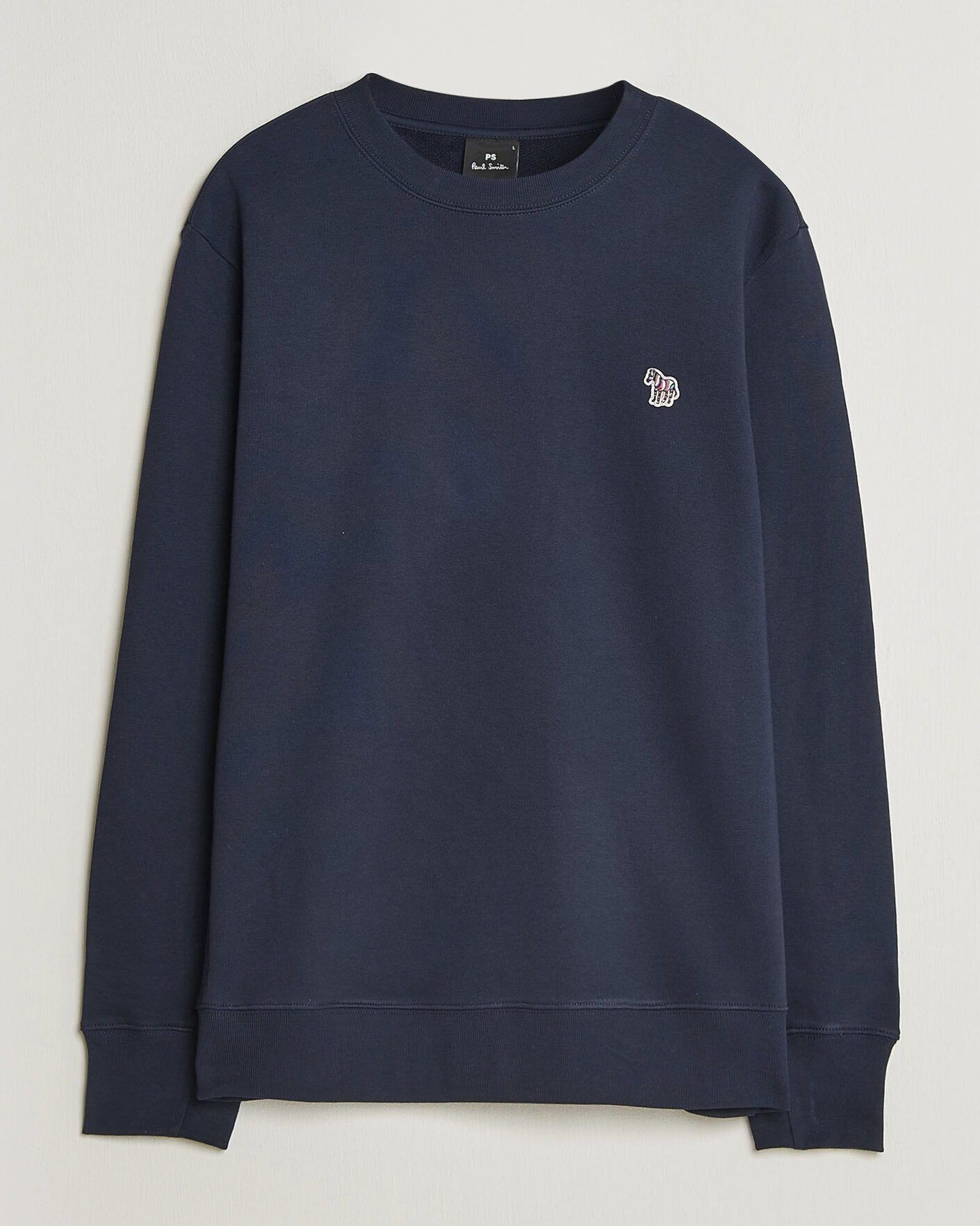 Mies | Puserot | PS Paul Smith | Zebra Organic Cotton Sweatshirt Navy