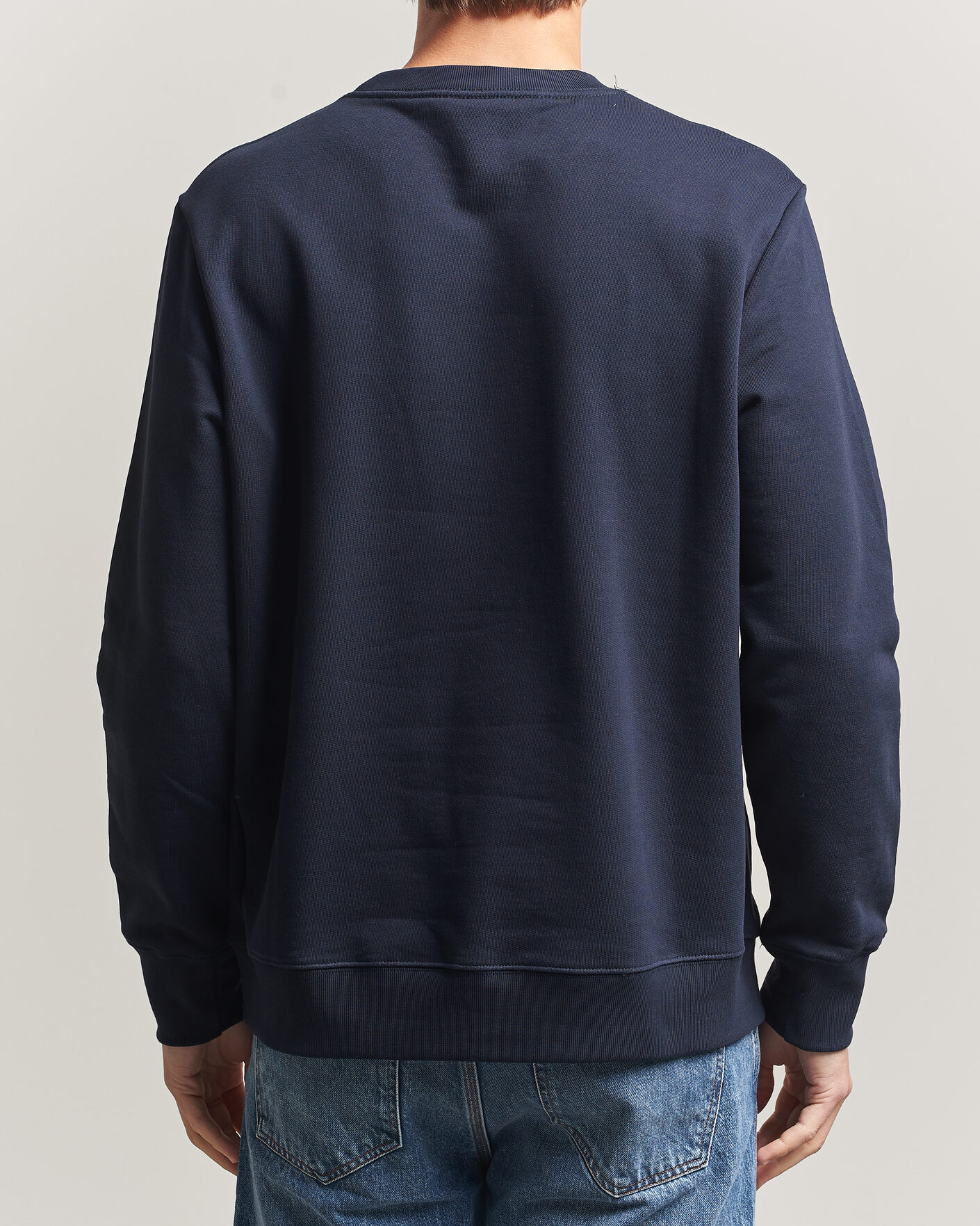 Mies | Puserot | PS Paul Smith | Zebra Organic Cotton Sweatshirt Navy