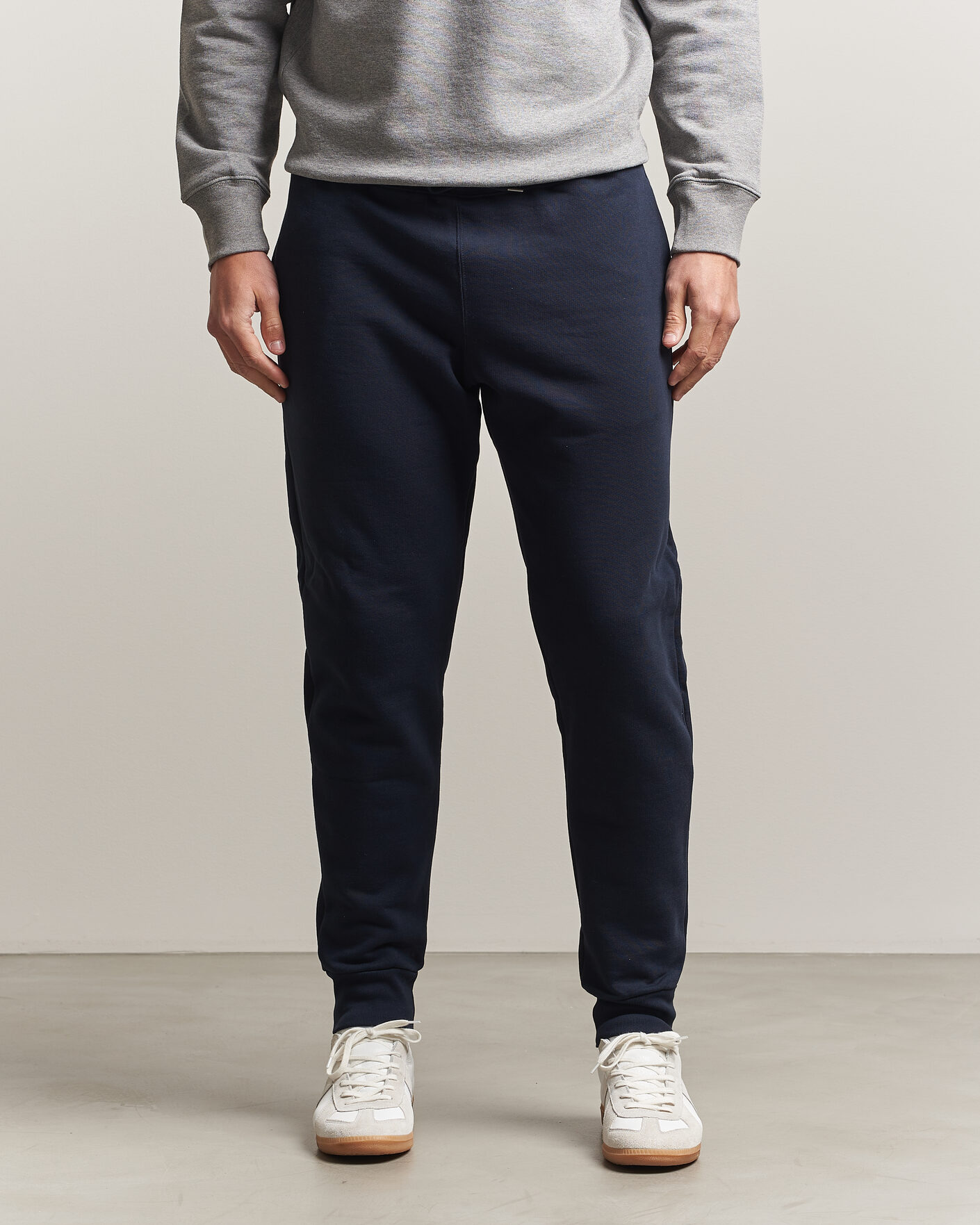 Mies | Housut | PS Paul Smith | Zebra Organic Cotton Sweatpants Navy