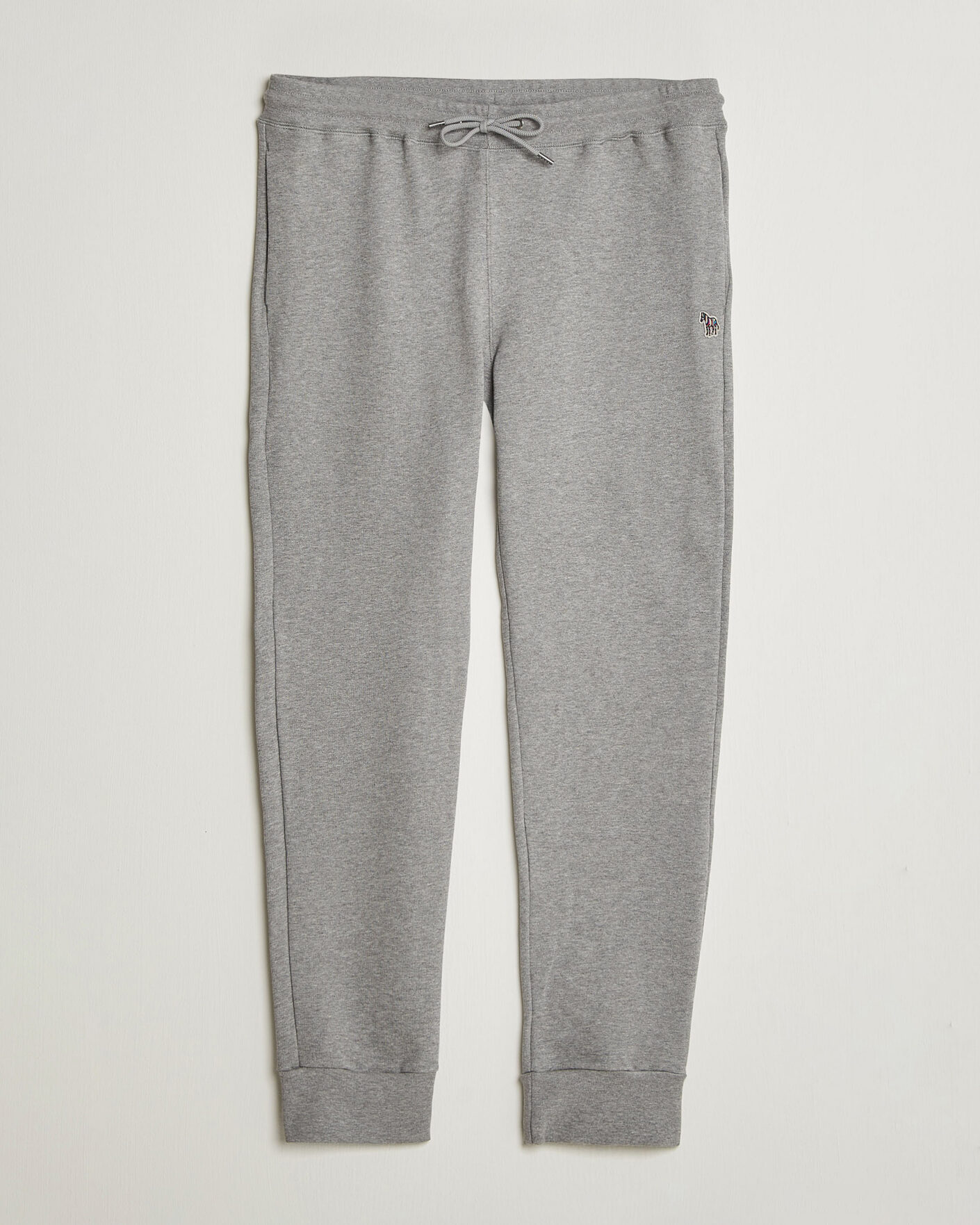 Mies | Housut | PS Paul Smith | Zebra Organic Cotton Sweatpants Grey Melange