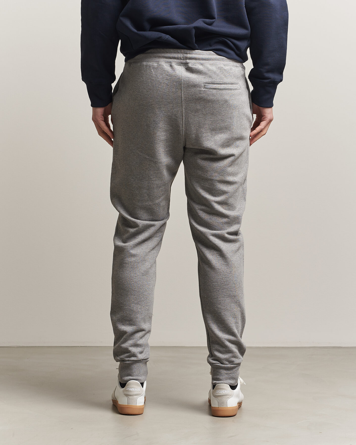 Mies | Housut | PS Paul Smith | Zebra Organic Cotton Sweatpants Grey Melange
