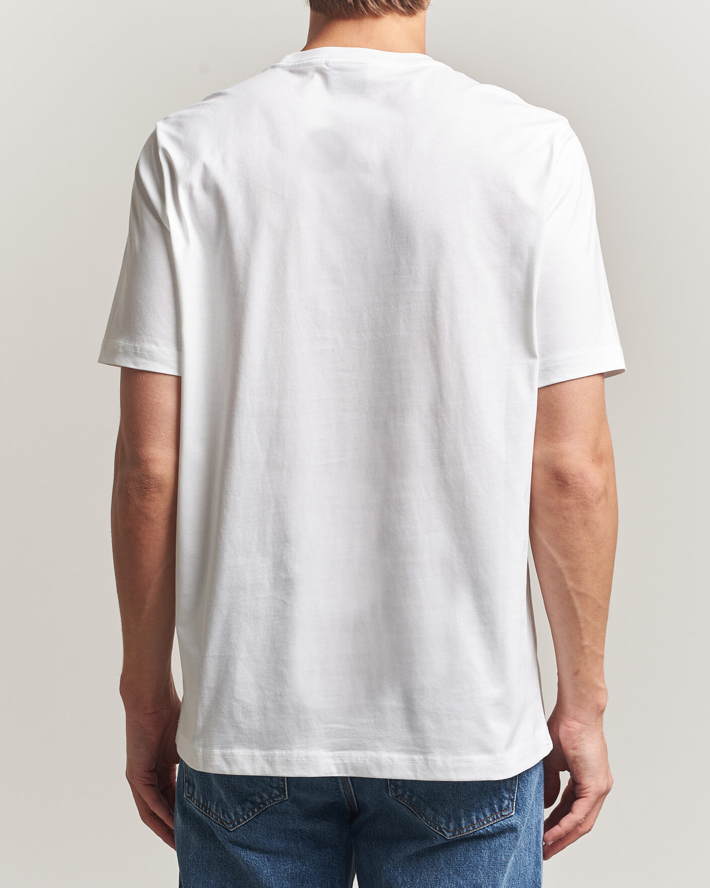 Mies | T-paidat | PS Paul Smith | Organic Cotton Zebra T-Shirt White