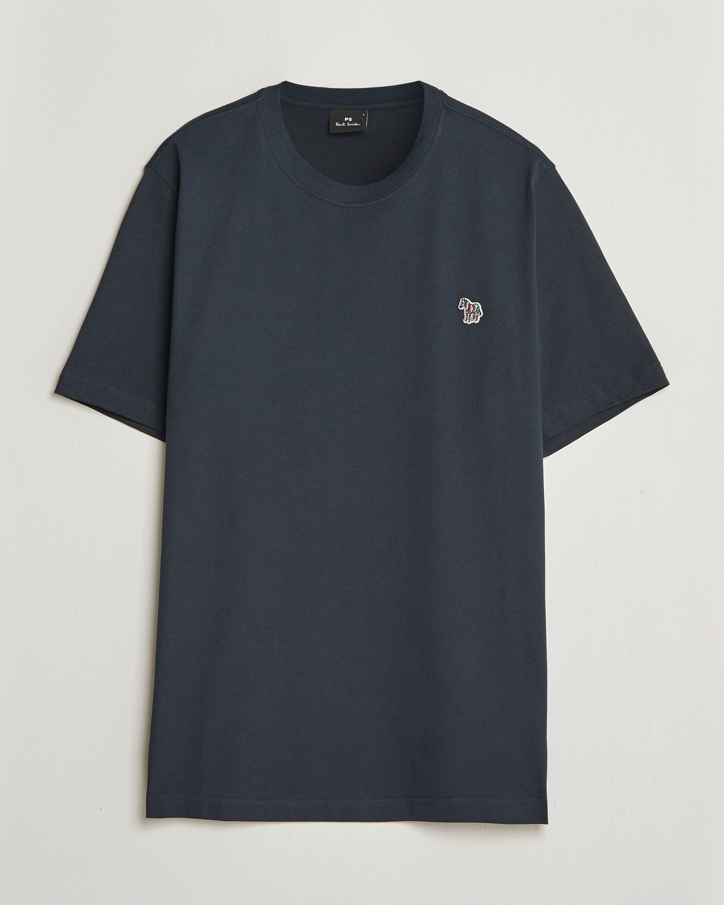 Mies | T-paidat | PS Paul Smith | Organic Cotton Zebra T-Shirt Navy