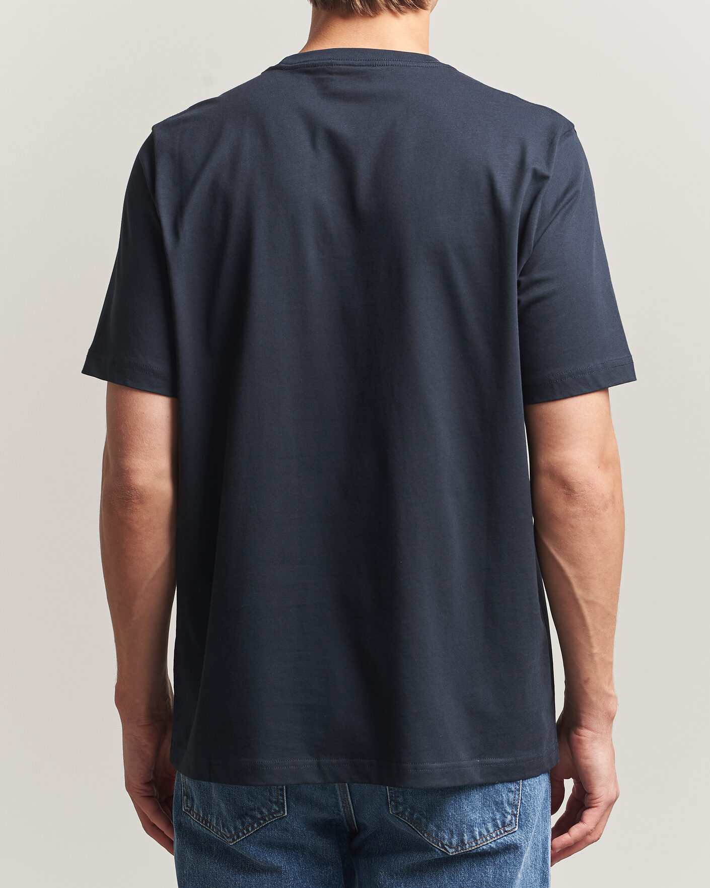 Mies | T-paidat | PS Paul Smith | Organic Cotton Zebra T-Shirt Navy