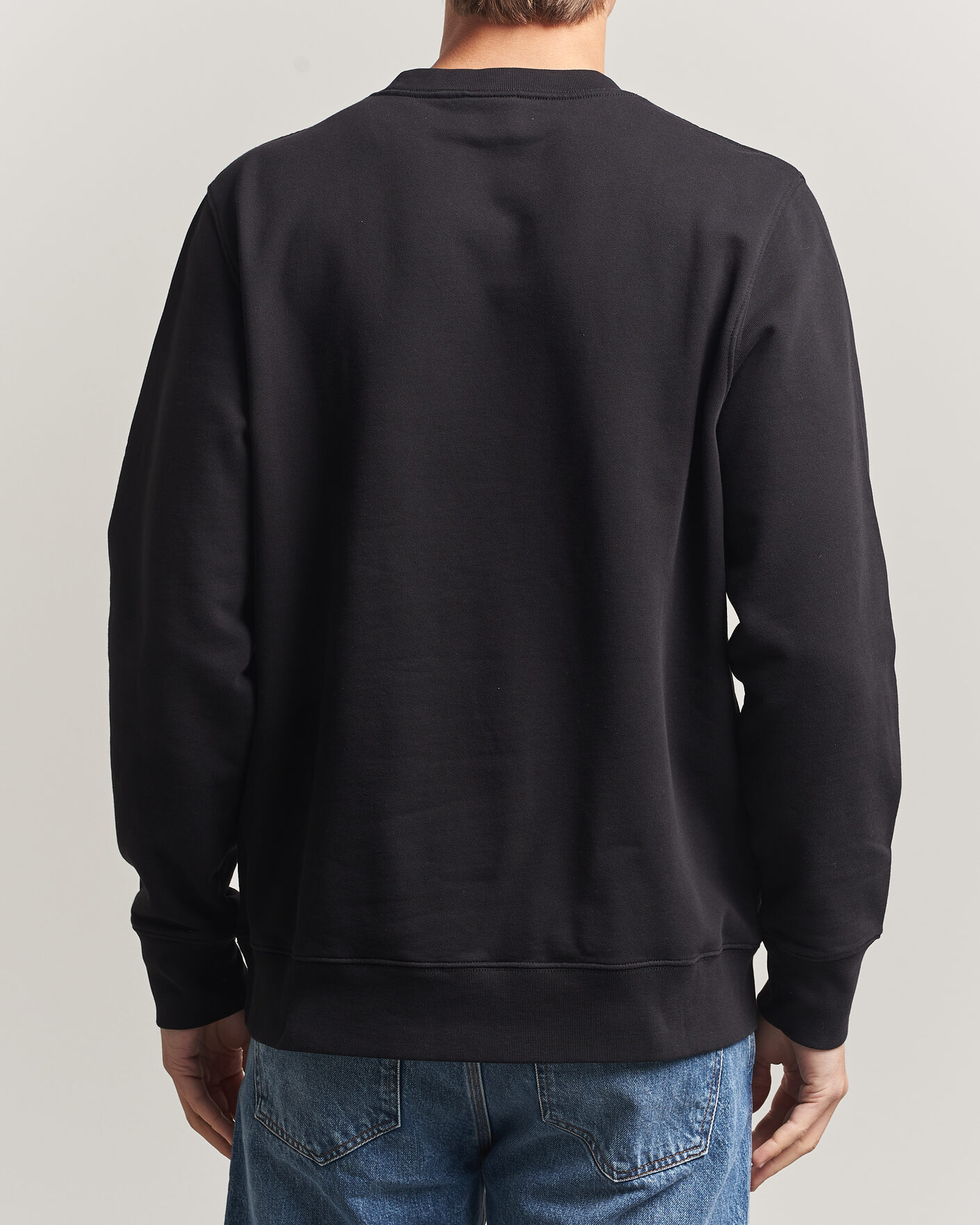 Mies | Puserot | PS Paul Smith | In A Row Crew Neck Sweatshirt Black