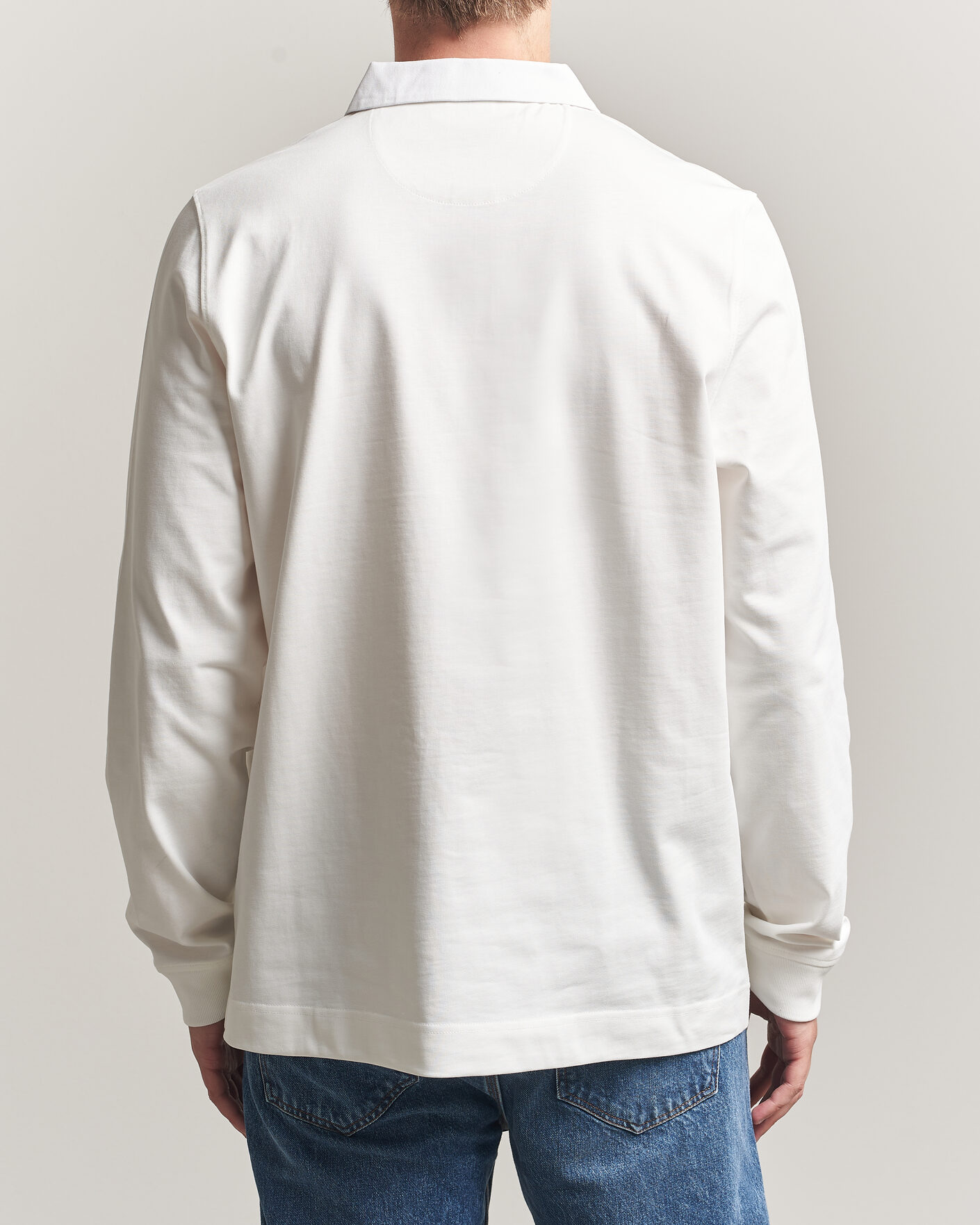 Mies | Puserot | PS Paul Smith | Organic Cotton Rugger Off White