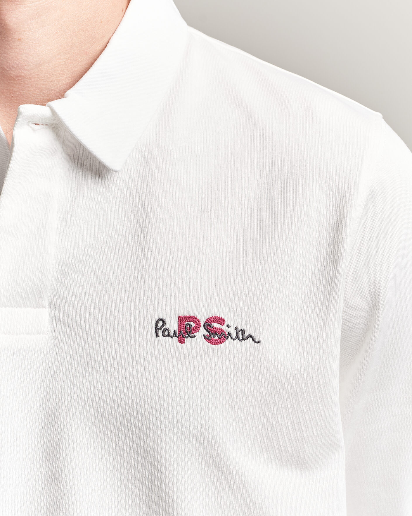 Mies | Puserot | PS Paul Smith | Organic Cotton Rugger Off White