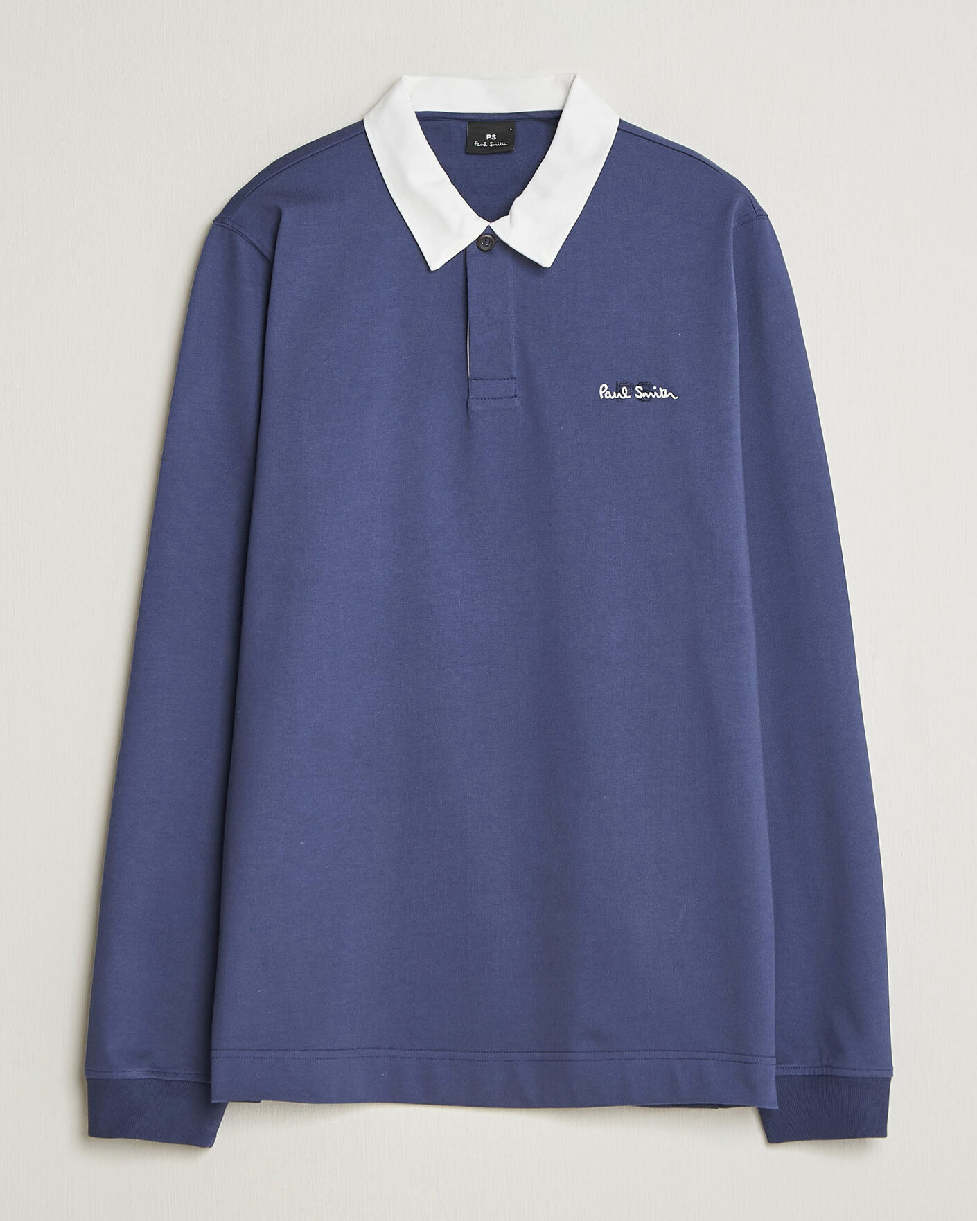 Mies | Puserot | PS Paul Smith | Organic Cotton Rugger Blue