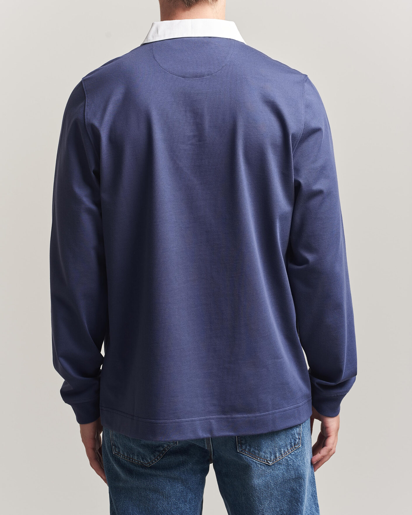 Mies | Puserot | PS Paul Smith | Organic Cotton Rugger Blue