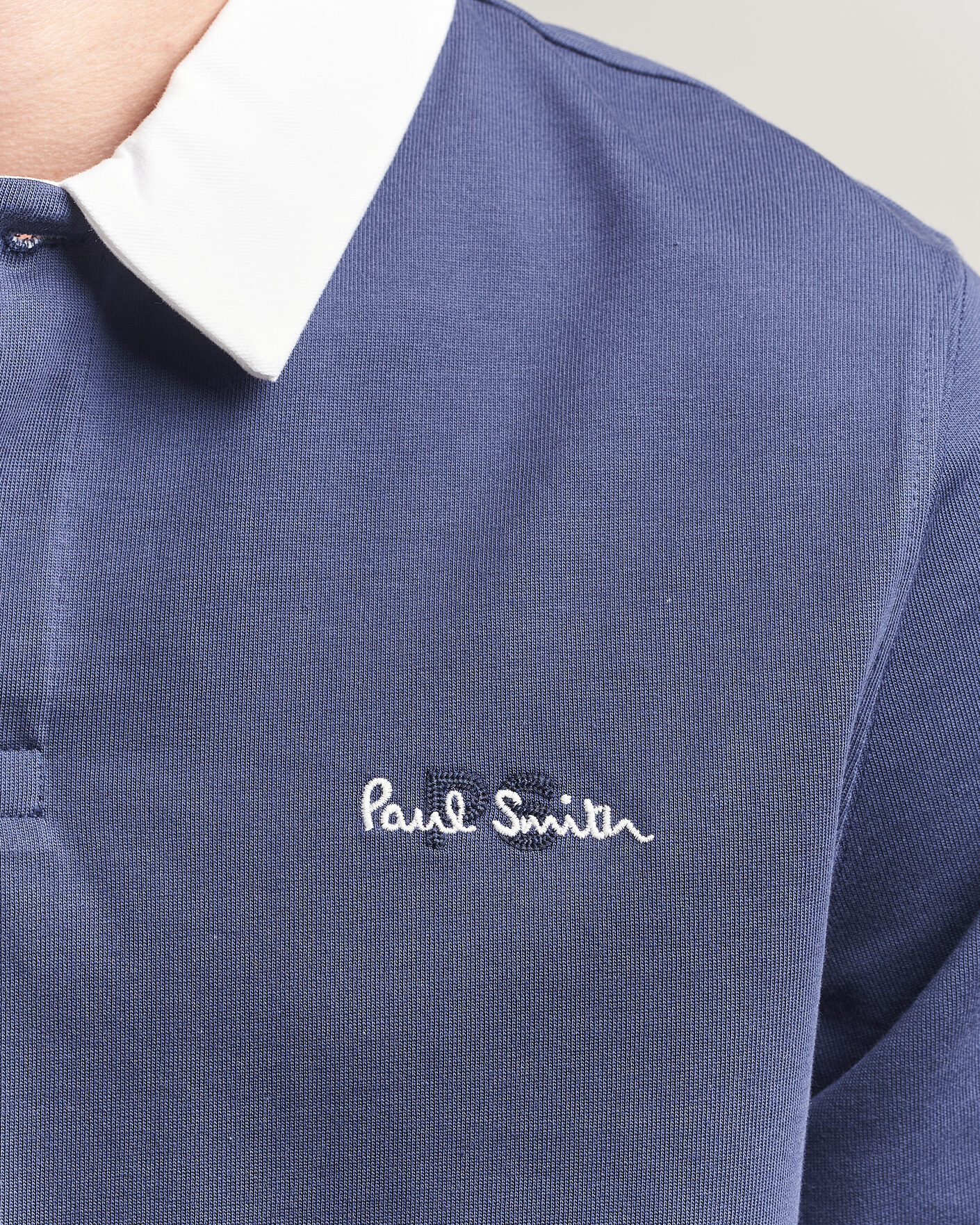 Mies | Puserot | PS Paul Smith | Organic Cotton Rugger Blue