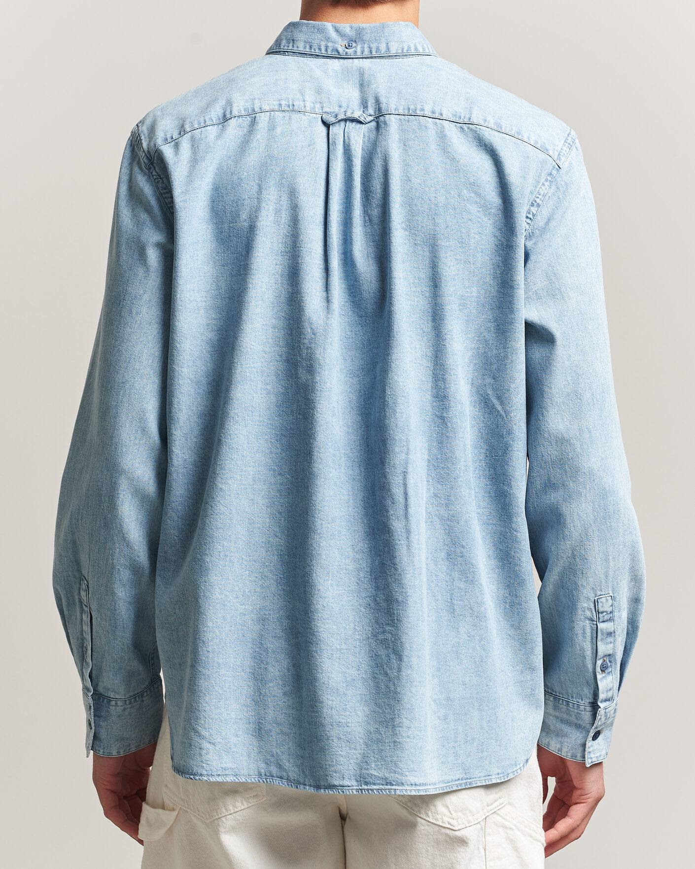 Mies | Kauluspaidat | PS Paul Smith | Casual Fit Denim Shirt Light Blue