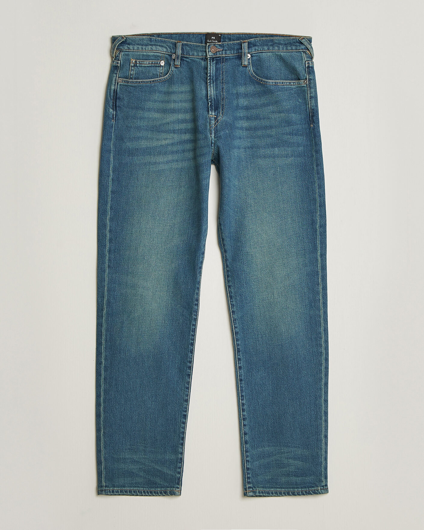 Mies | Farkut | PS Paul Smith | Relaxed Tapered Fit Jeans Vintage Blue