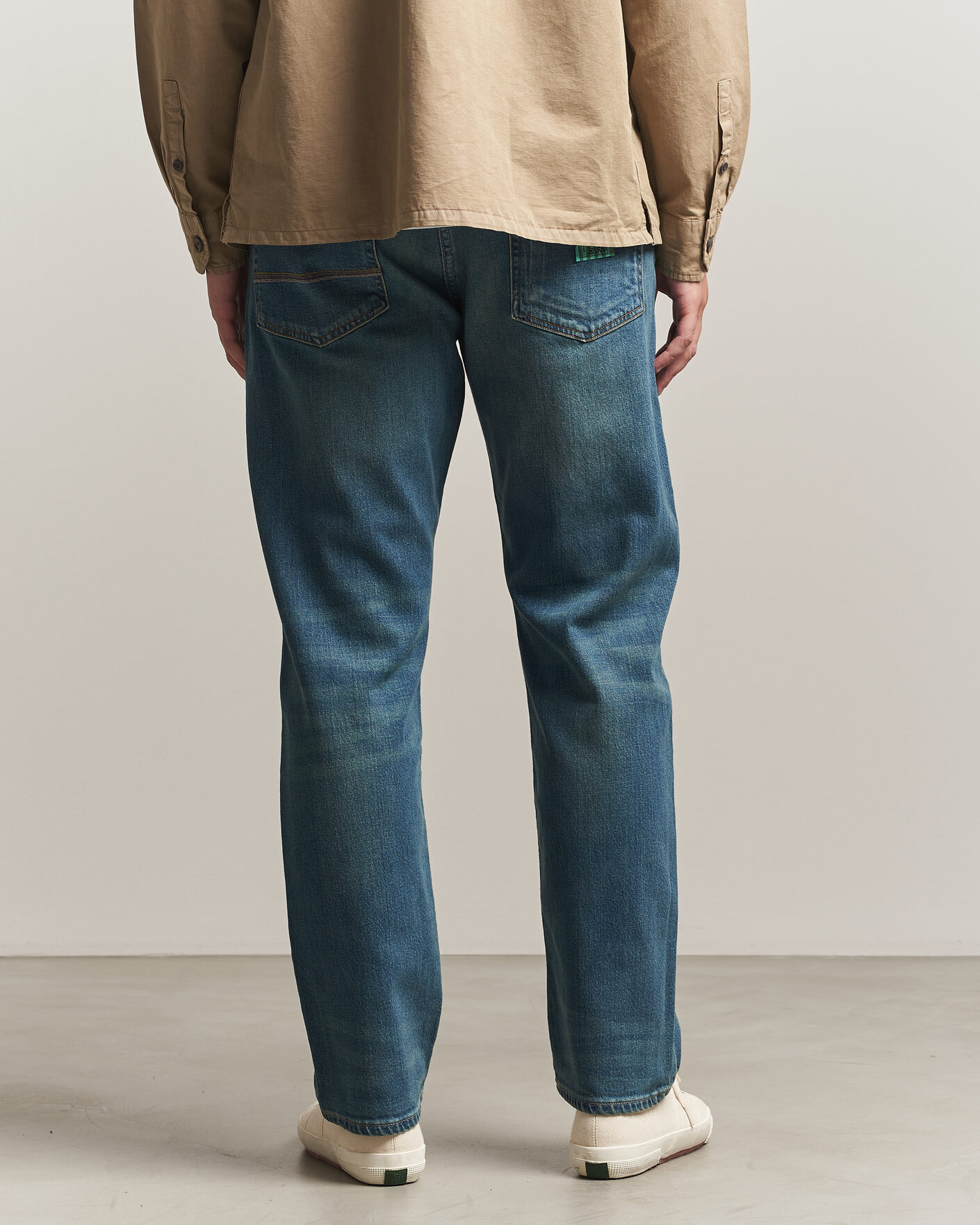 Mies | Farkut | PS Paul Smith | Relaxed Tapered Fit Jeans Vintage Blue