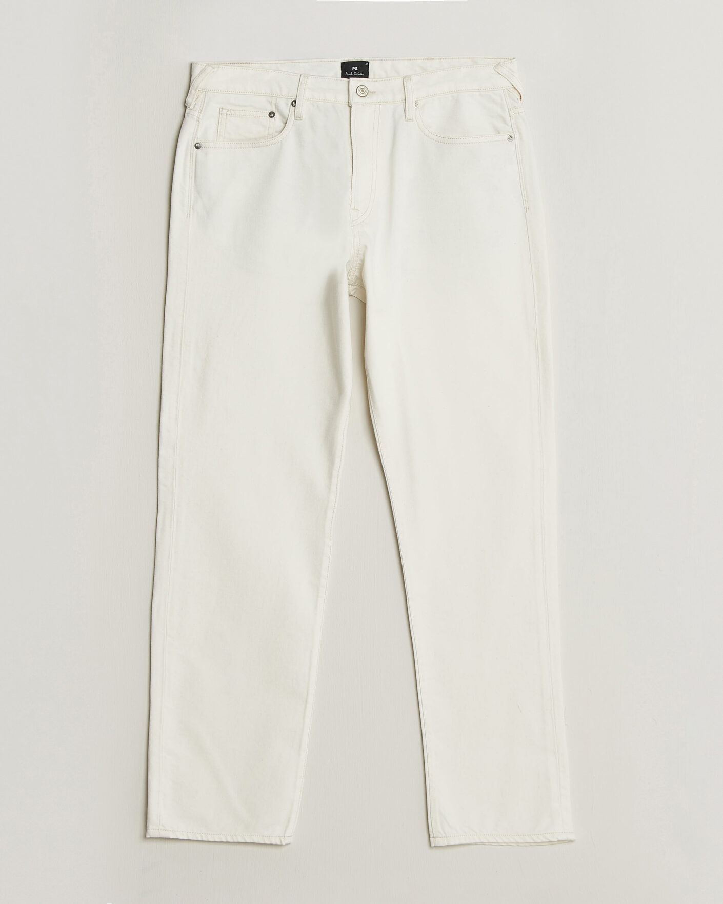 Mies | Farkut | PS Paul Smith | Relaxed Tapered Fit Jeans Off White