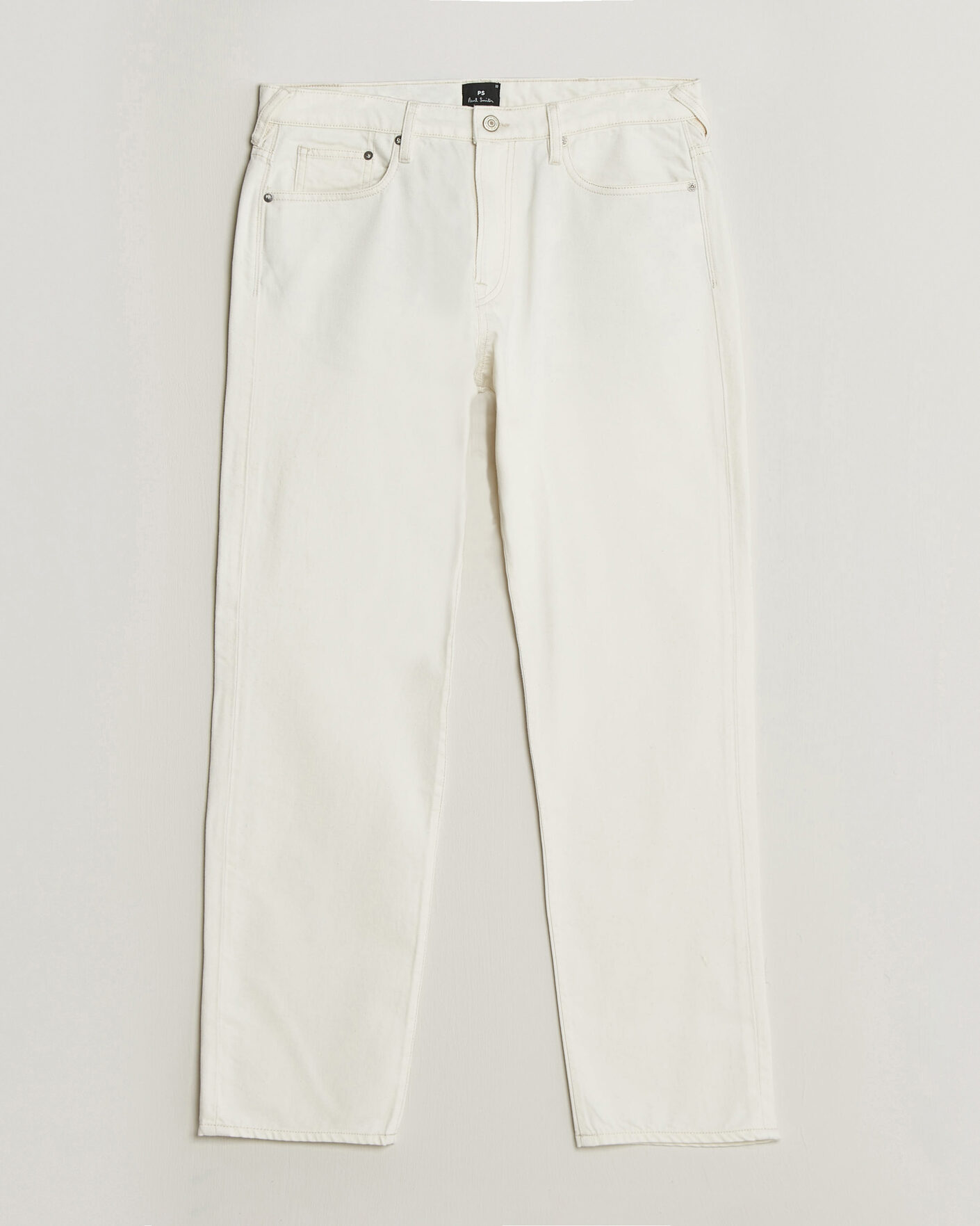 Mies | Farkut | PS Paul Smith | Relaxed Tapered Fit Jeans Off White