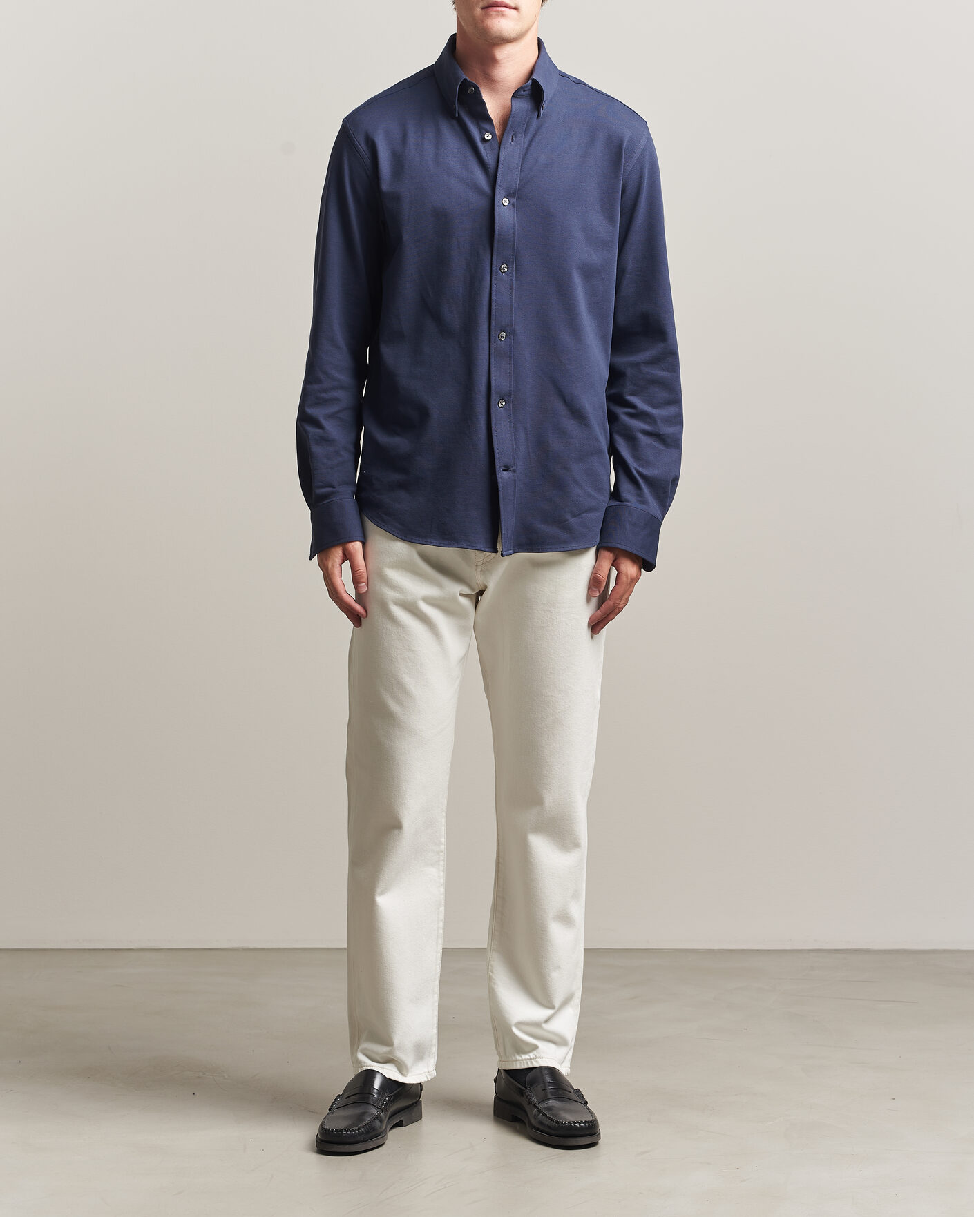 Mies | Farkut | PS Paul Smith | Relaxed Tapered Fit Jeans Off White