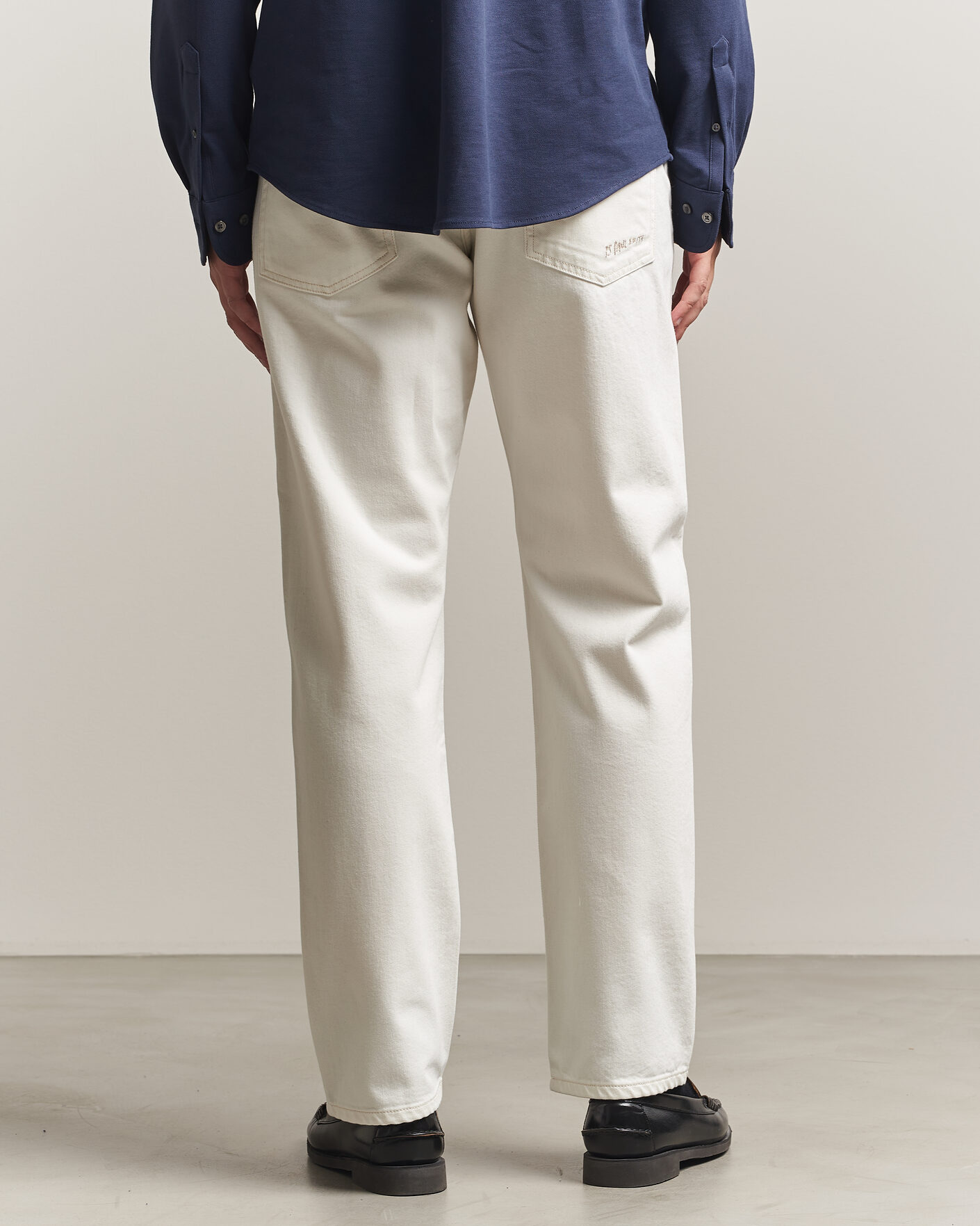 Mies | Farkut | PS Paul Smith | Relaxed Tapered Fit Jeans Off White