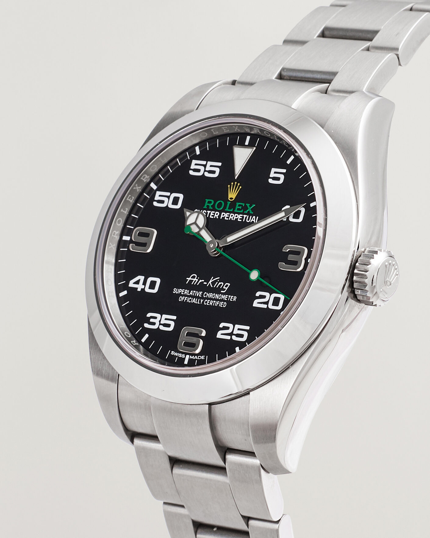 Mies | Pre-Owned & Vintage Watches | Rolex Pre-Owned | Air-King