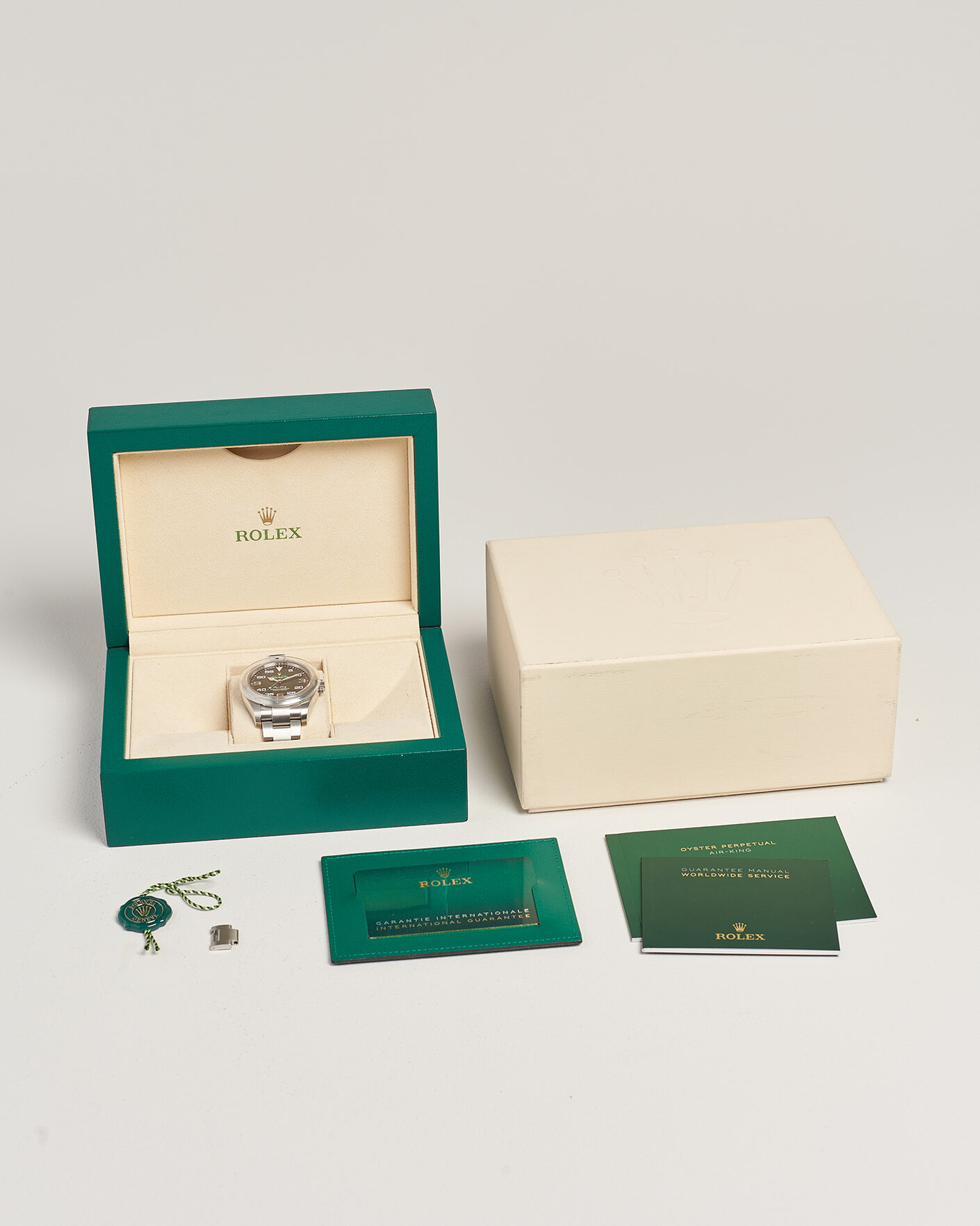 Mies | Pre-Owned & Vintage Watches | Rolex Pre-Owned | Air-King