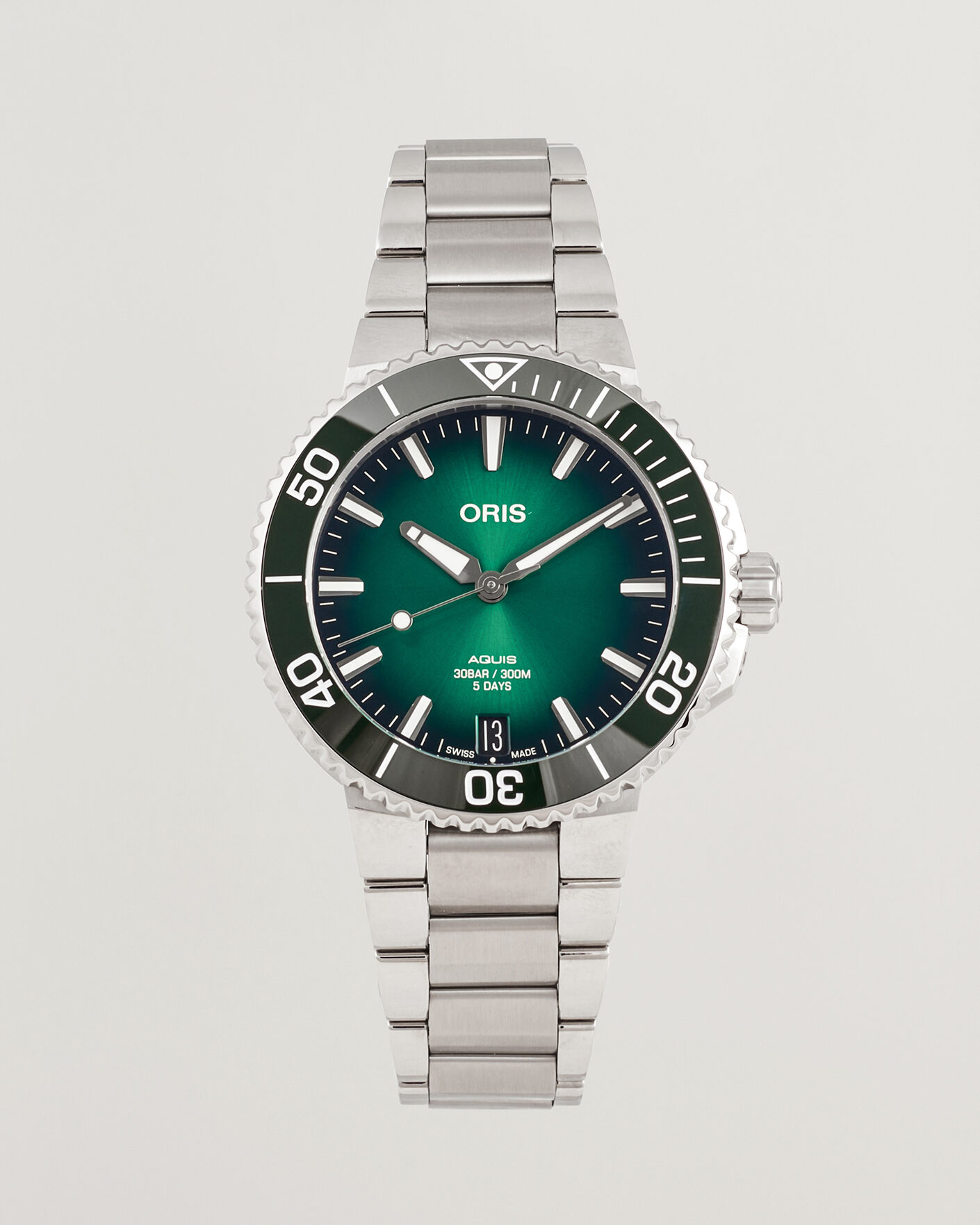 Mies | Pre-Owned & Vintage Watches | Oris Pre-Owned | Aquis Date